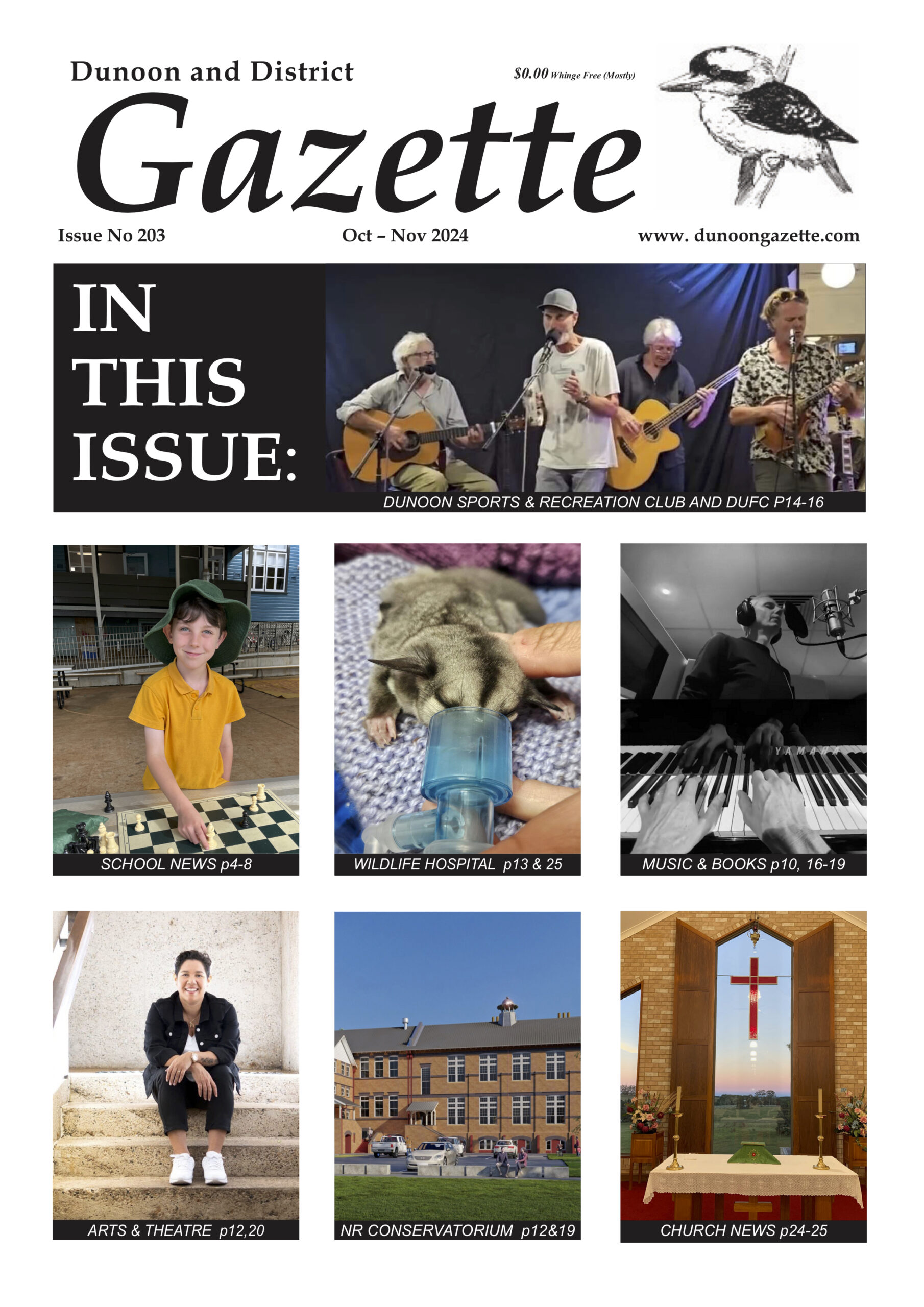Dunoon and District Gazette October-November 2024