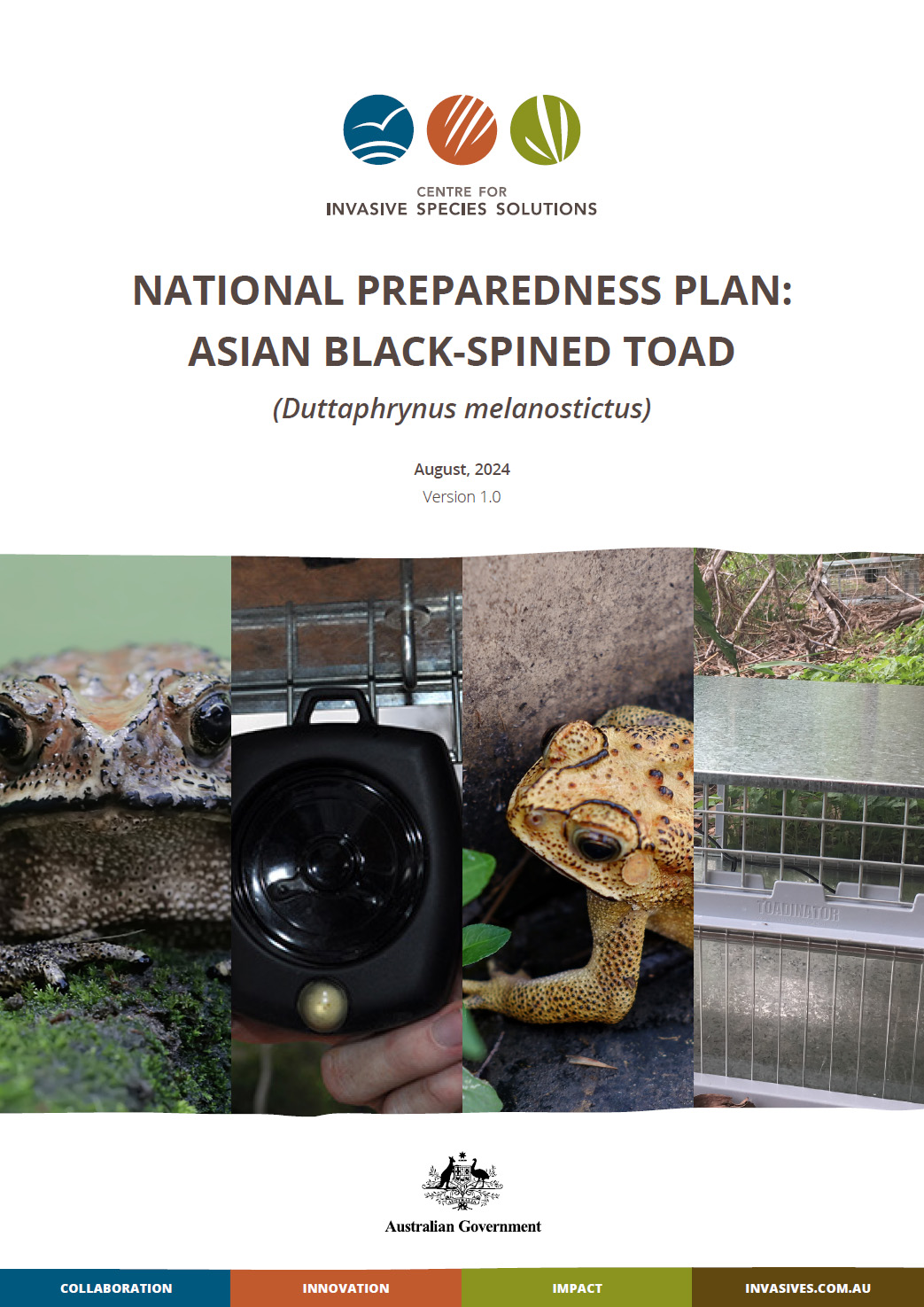 Report cover