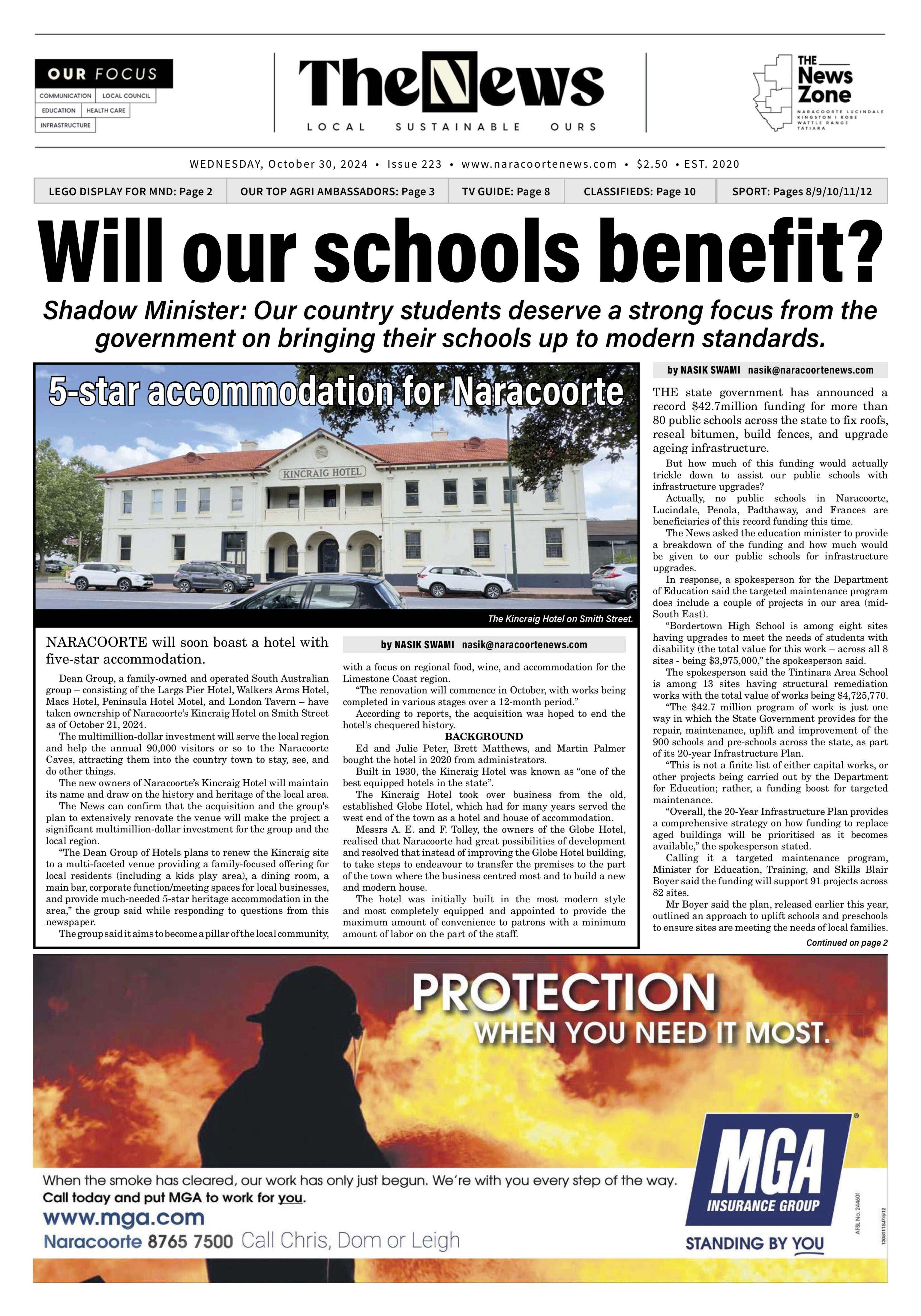 The Naracoorte News 30 October 2024