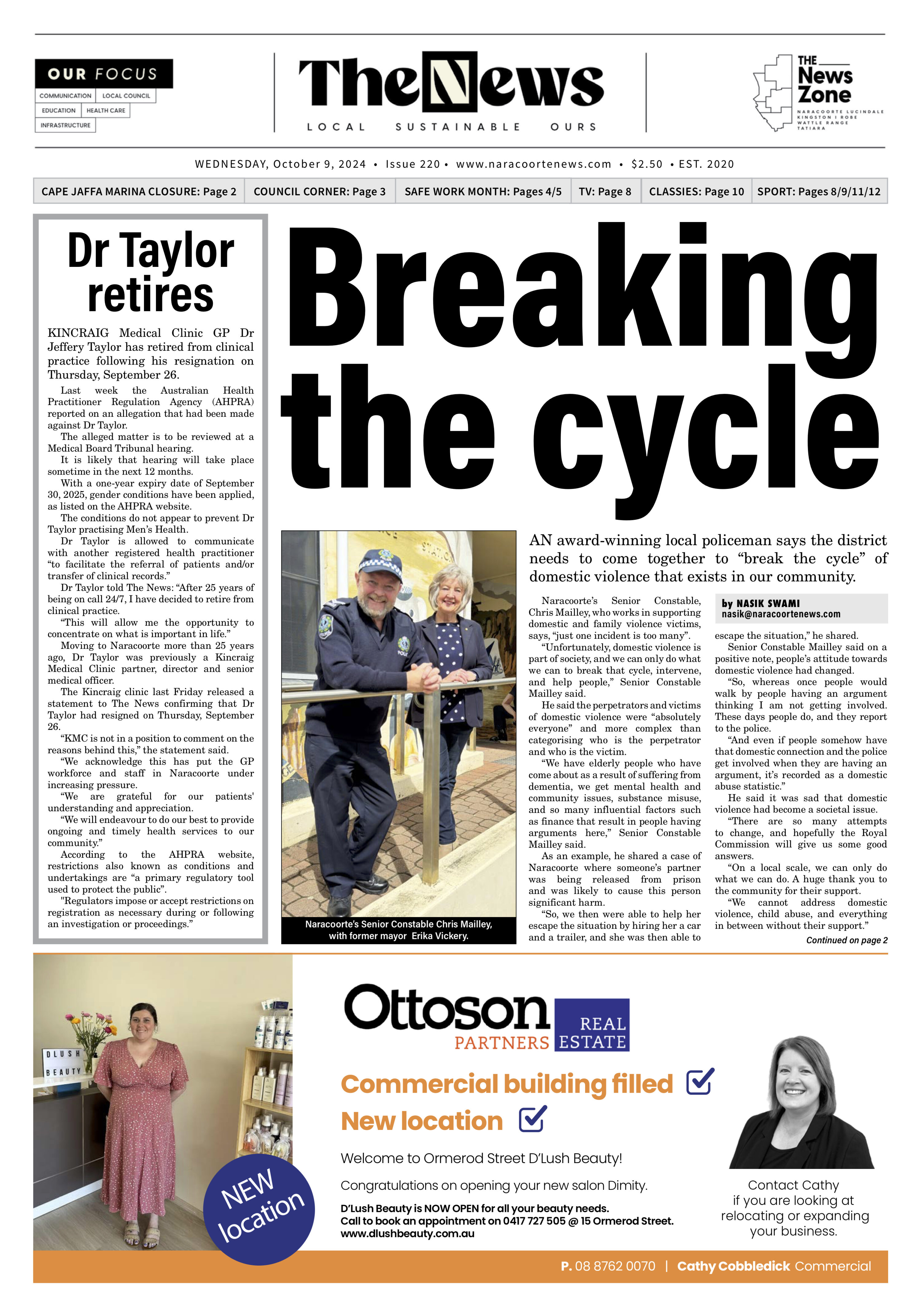 The Naracoorte News 9 October 2024