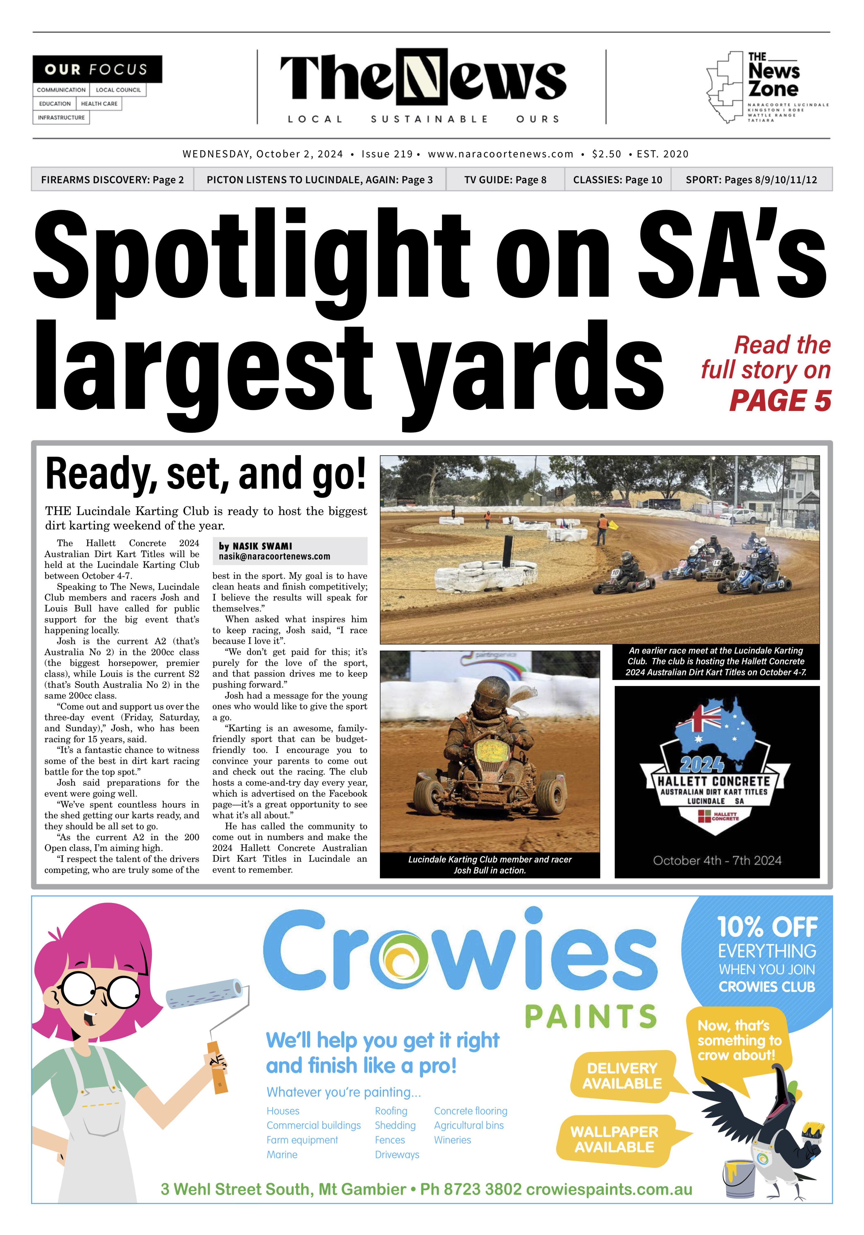 The Naracoorte News 2 October 2024