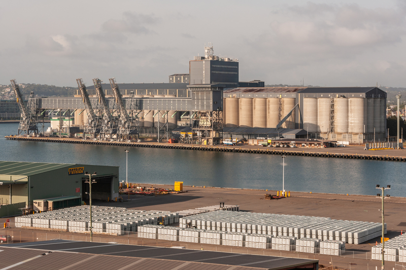 GrainCorp Grain Terminal Newcastle