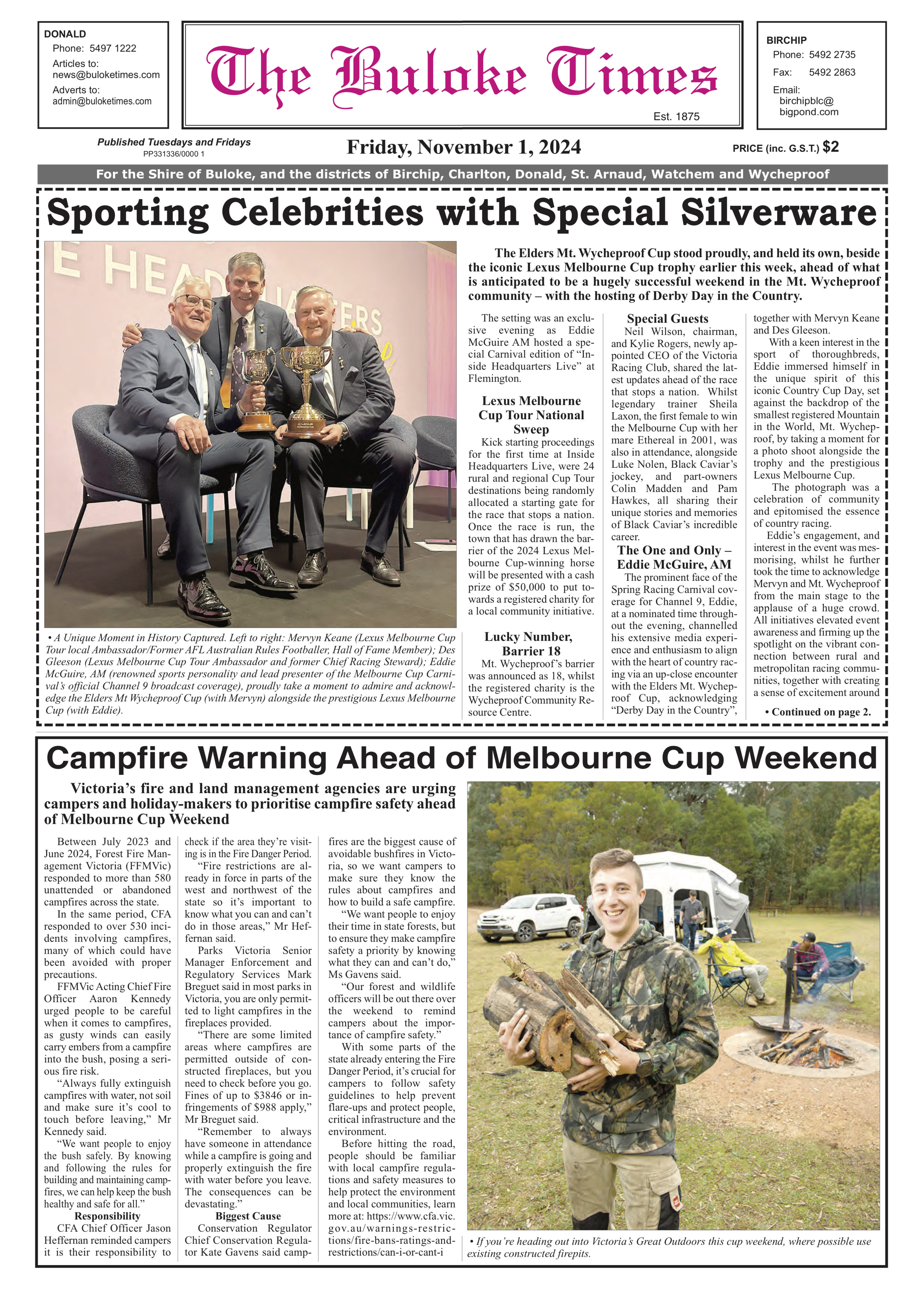 The Buloke Times 1 November 2024