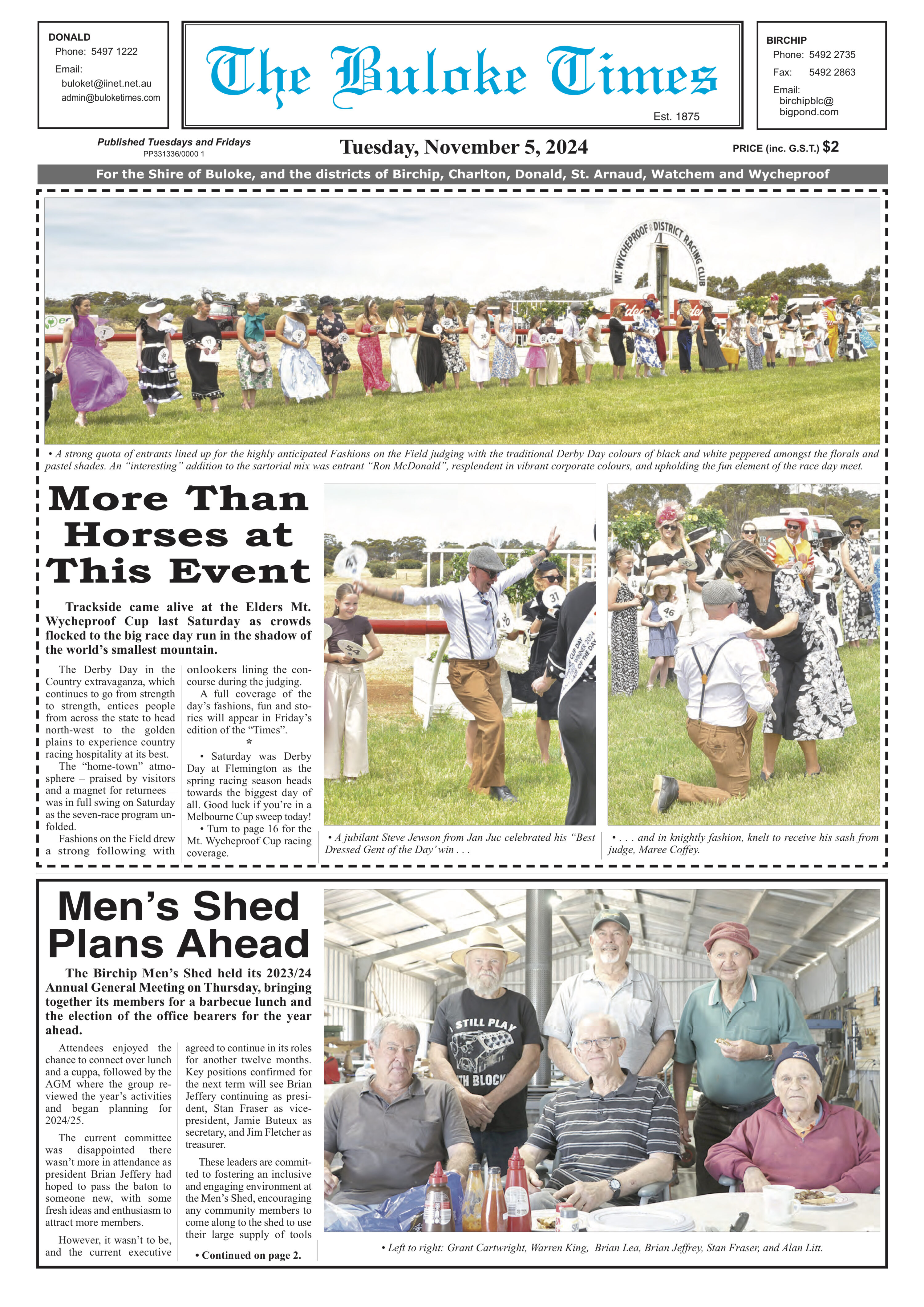 The Buloke Times 5 November 2024