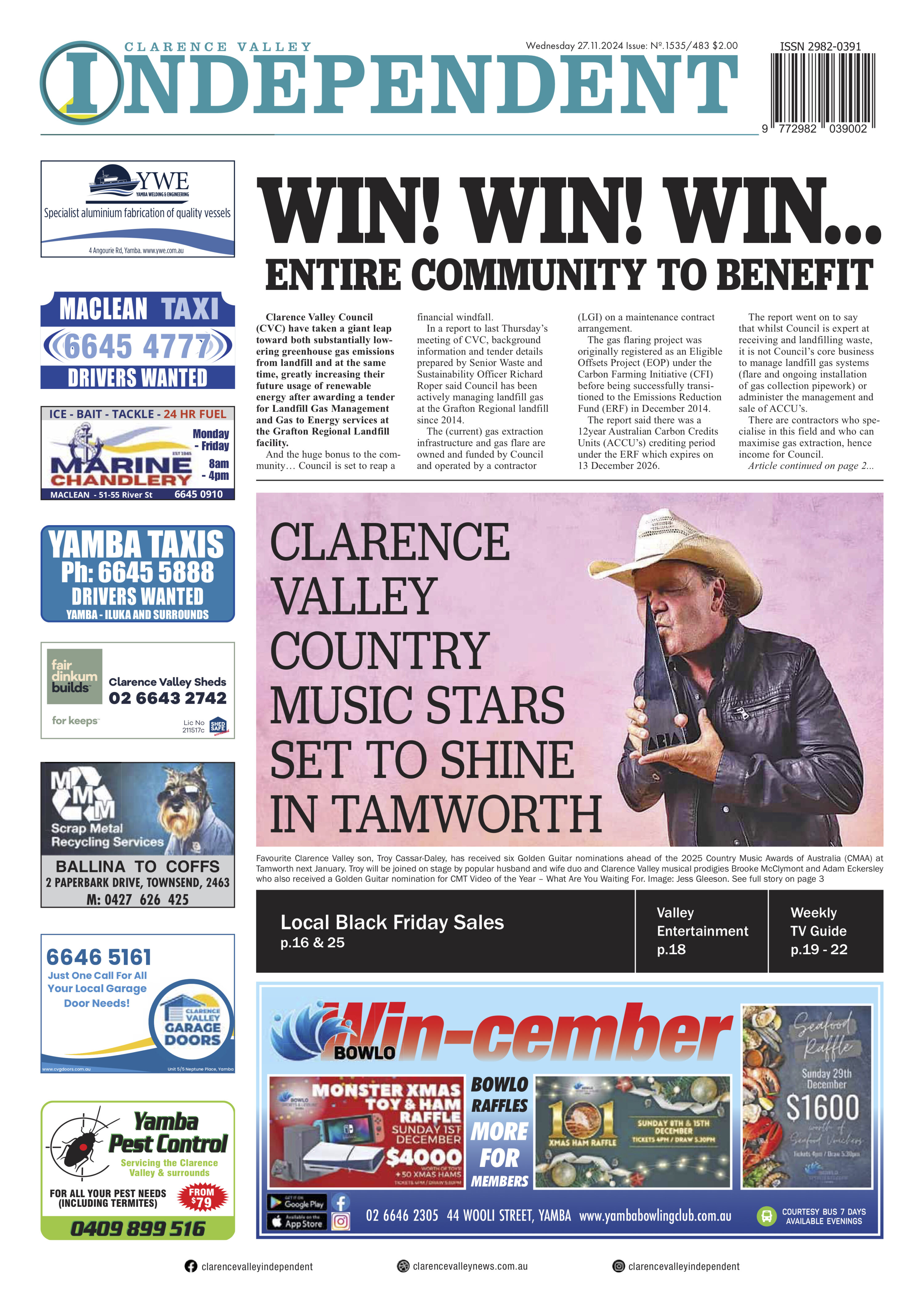 Clarence Valley Independent 27 November 2024
