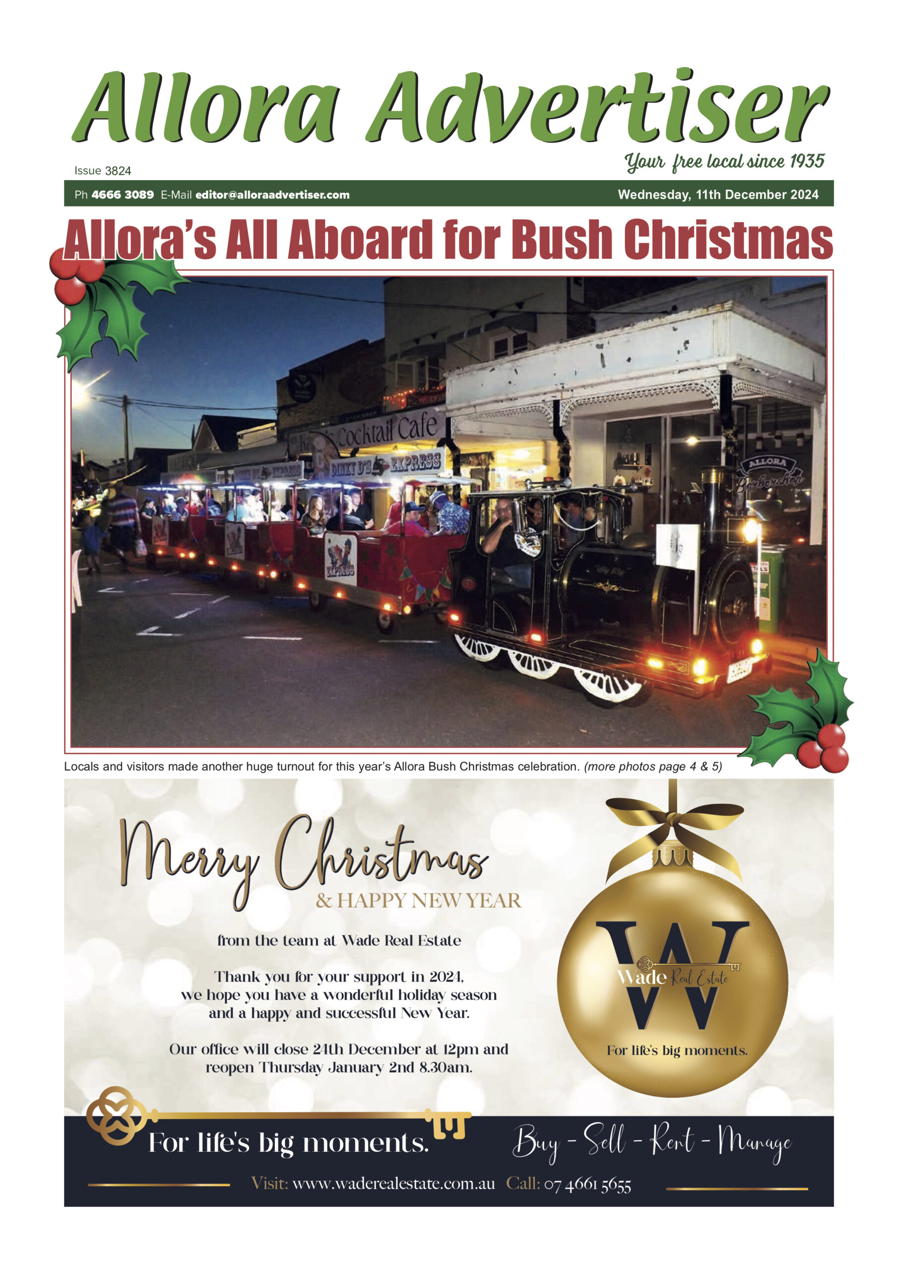 Allora Advertiser 11 December 2024