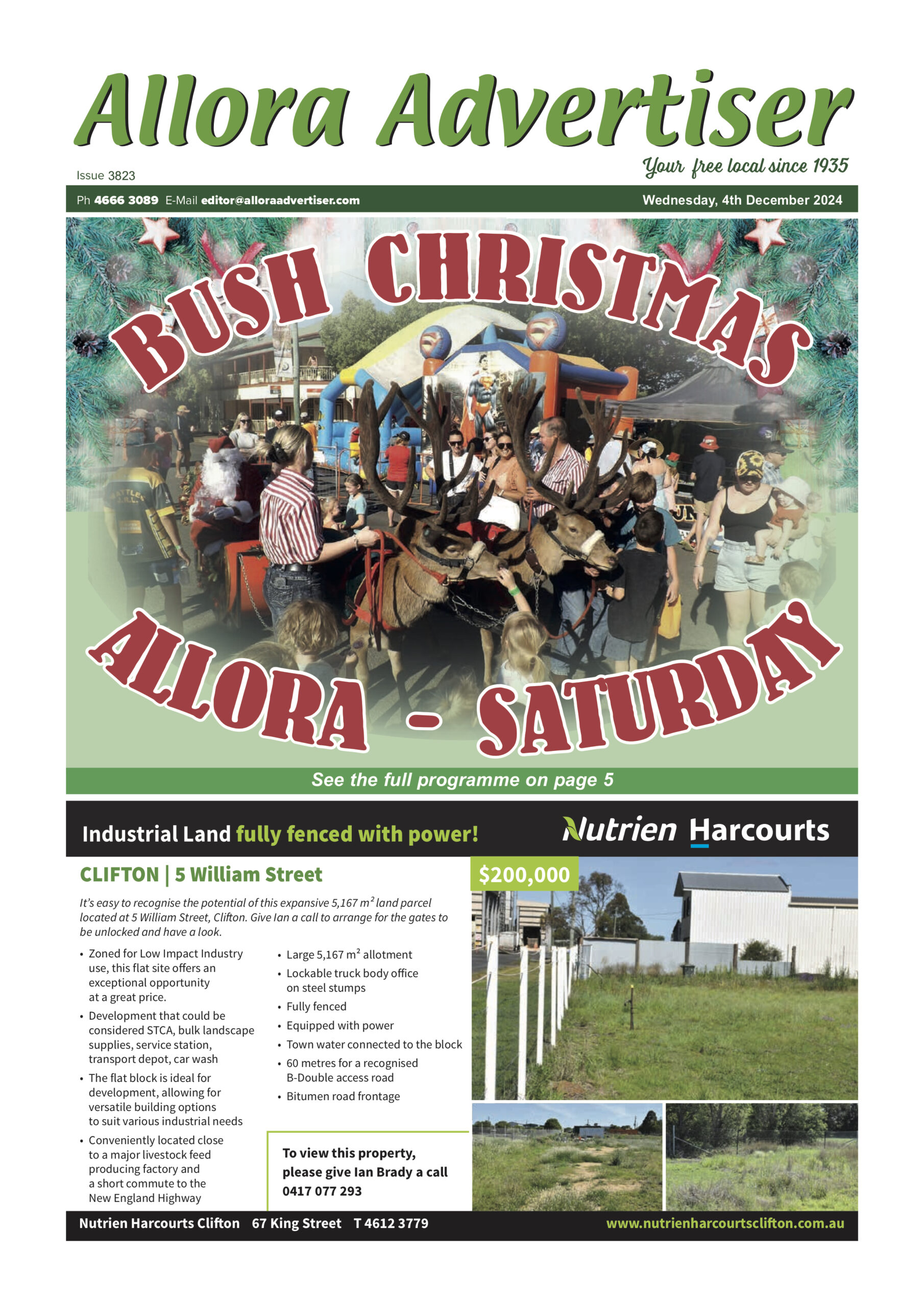 Allora Advertiser 4 December 2024