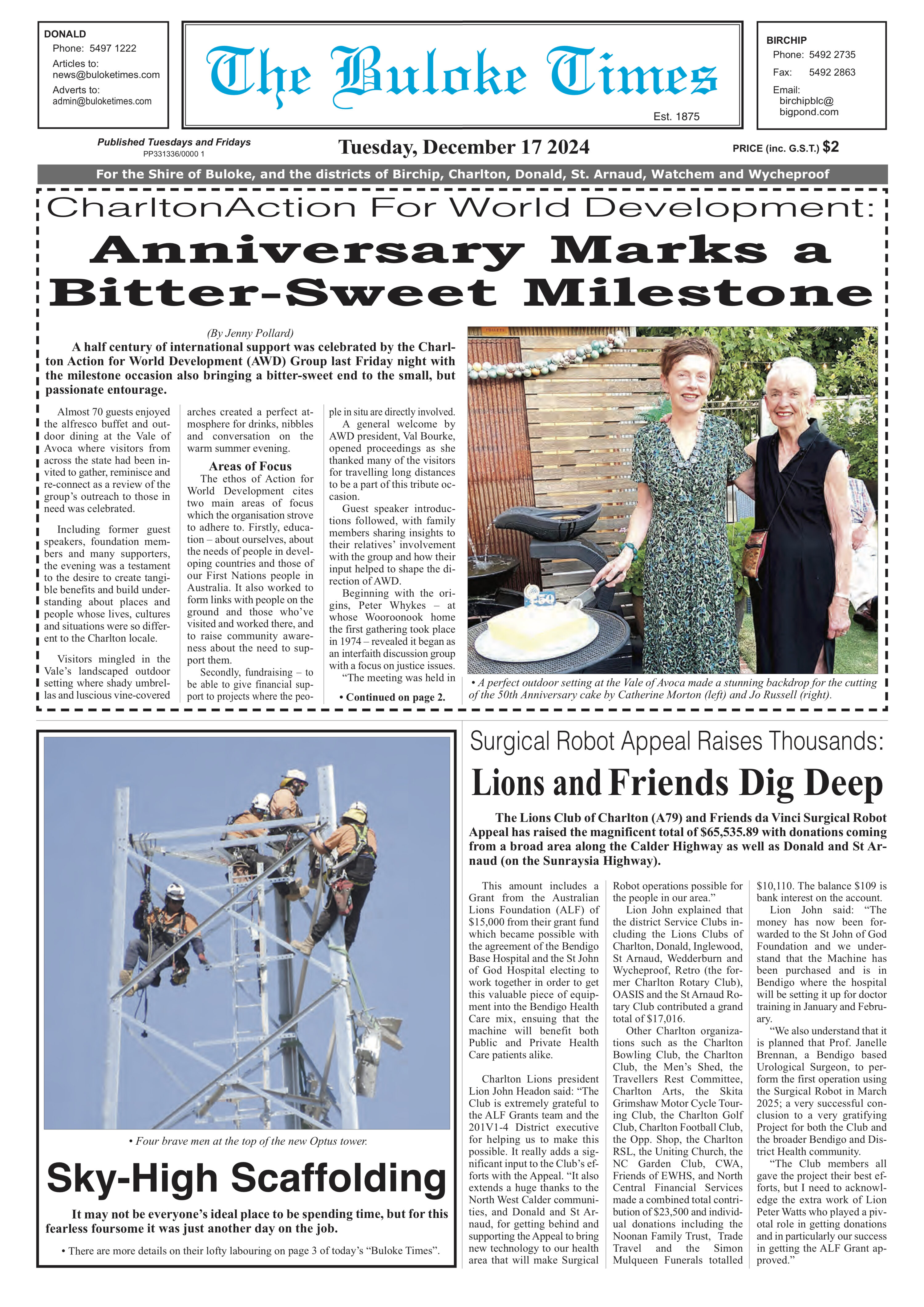 The Buloke Times 17 December 2024