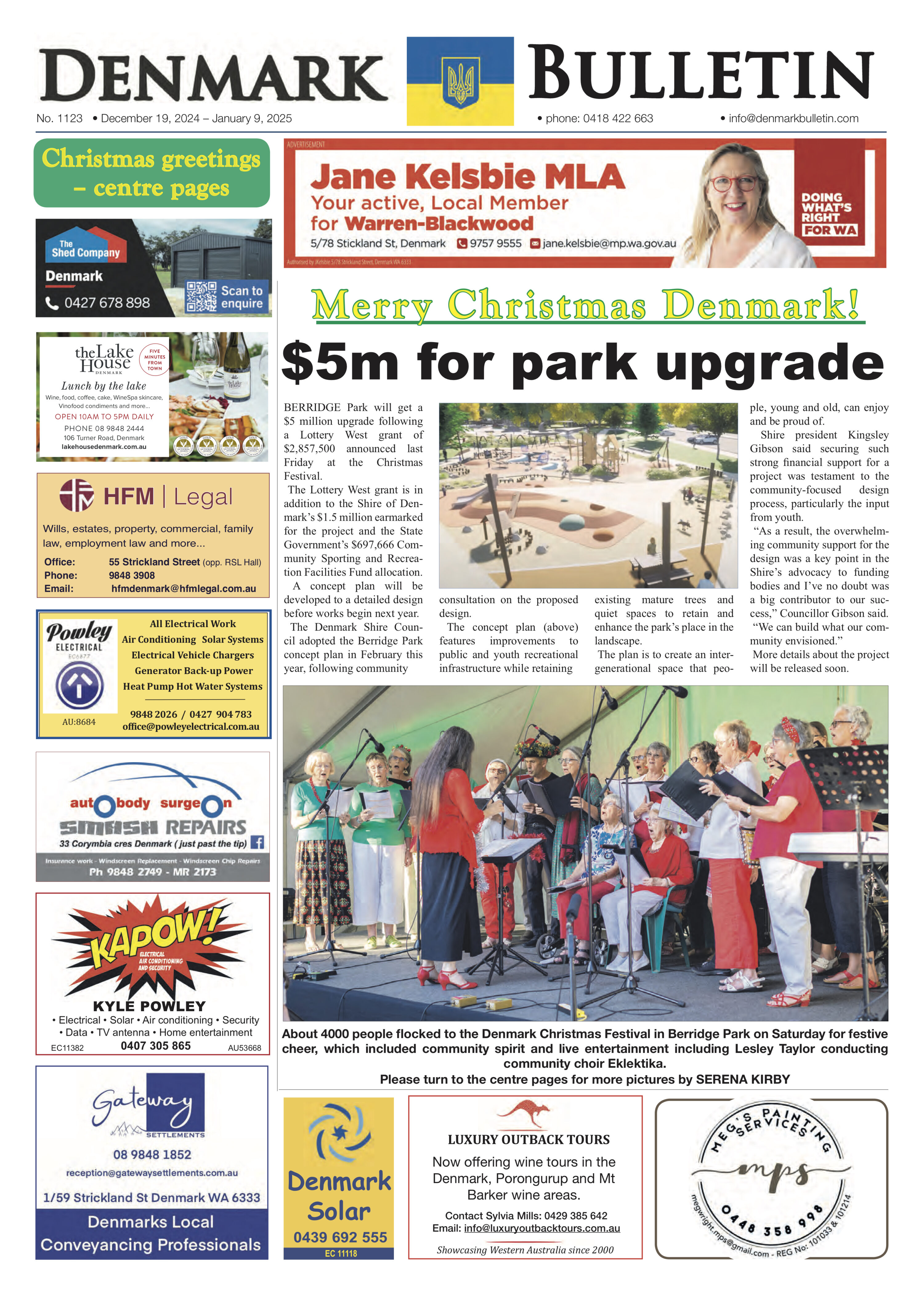 Denmark Bulletin 19 December 2024