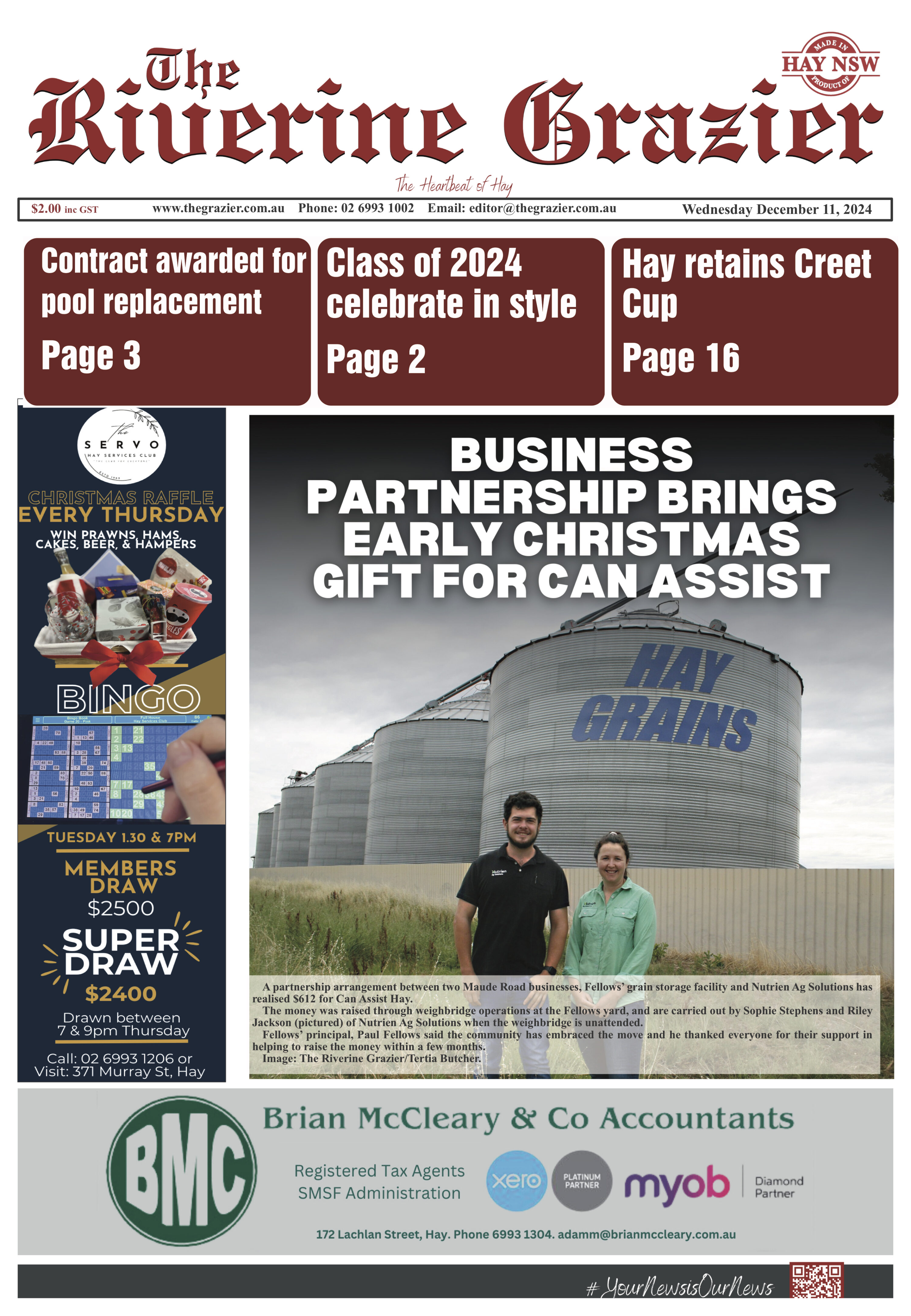 The Riverine Grazier 11 December 2024