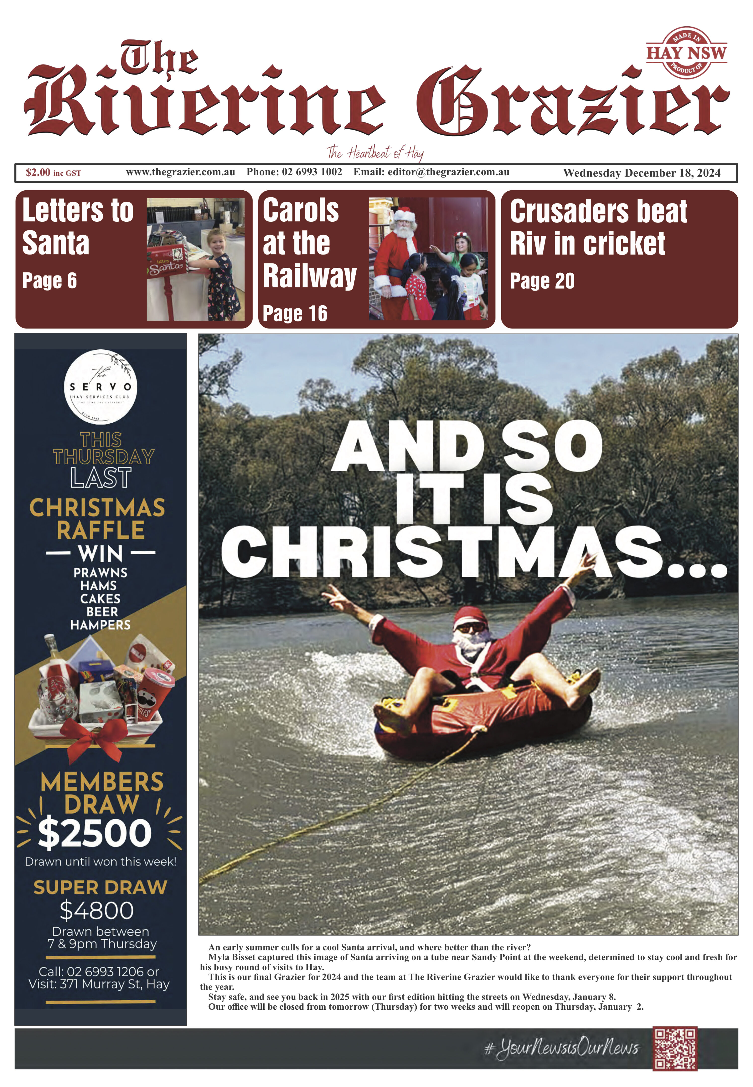 The Riverine Grazier 18 December 2024