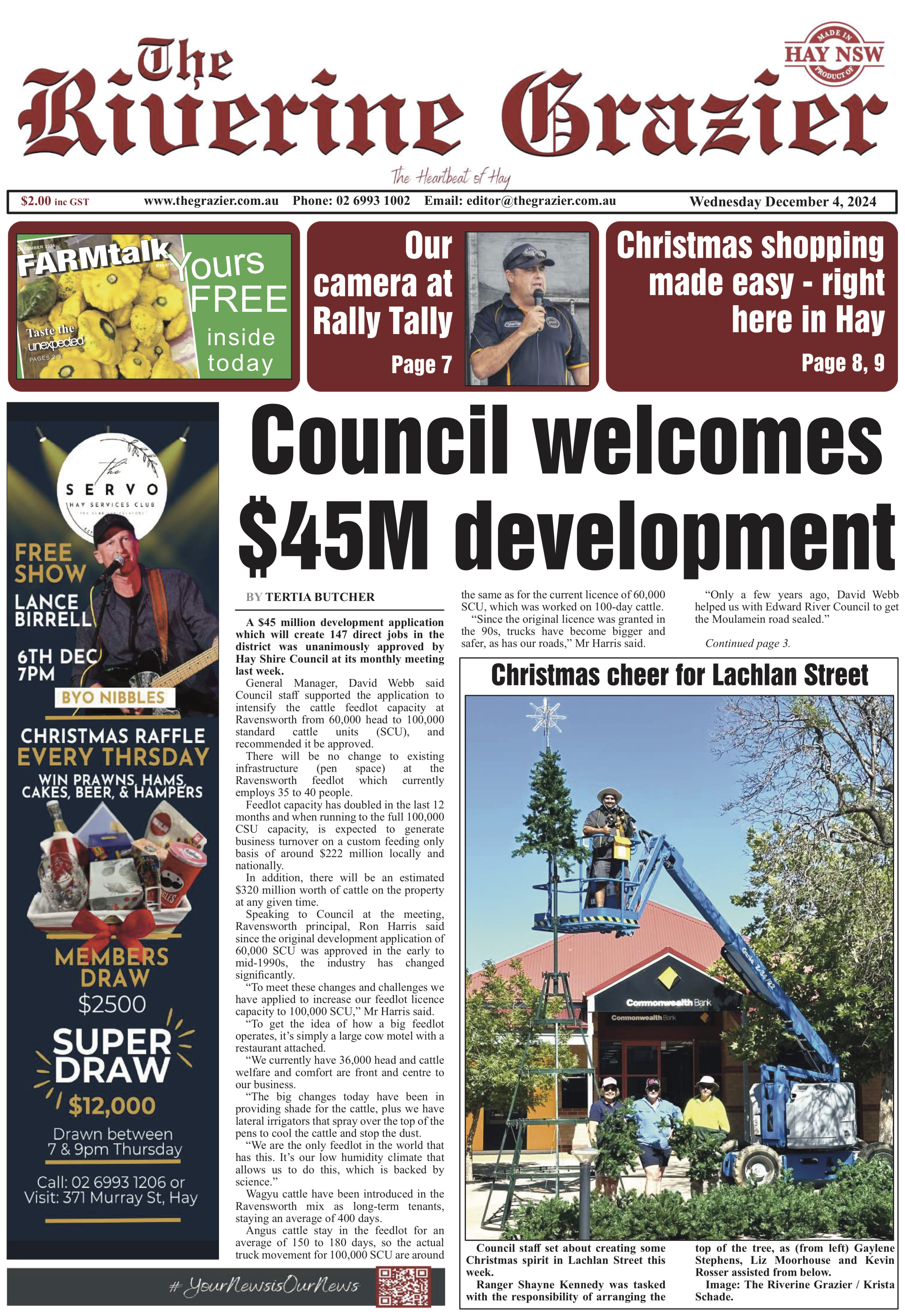 The Riverine Grazier 4 December 2024