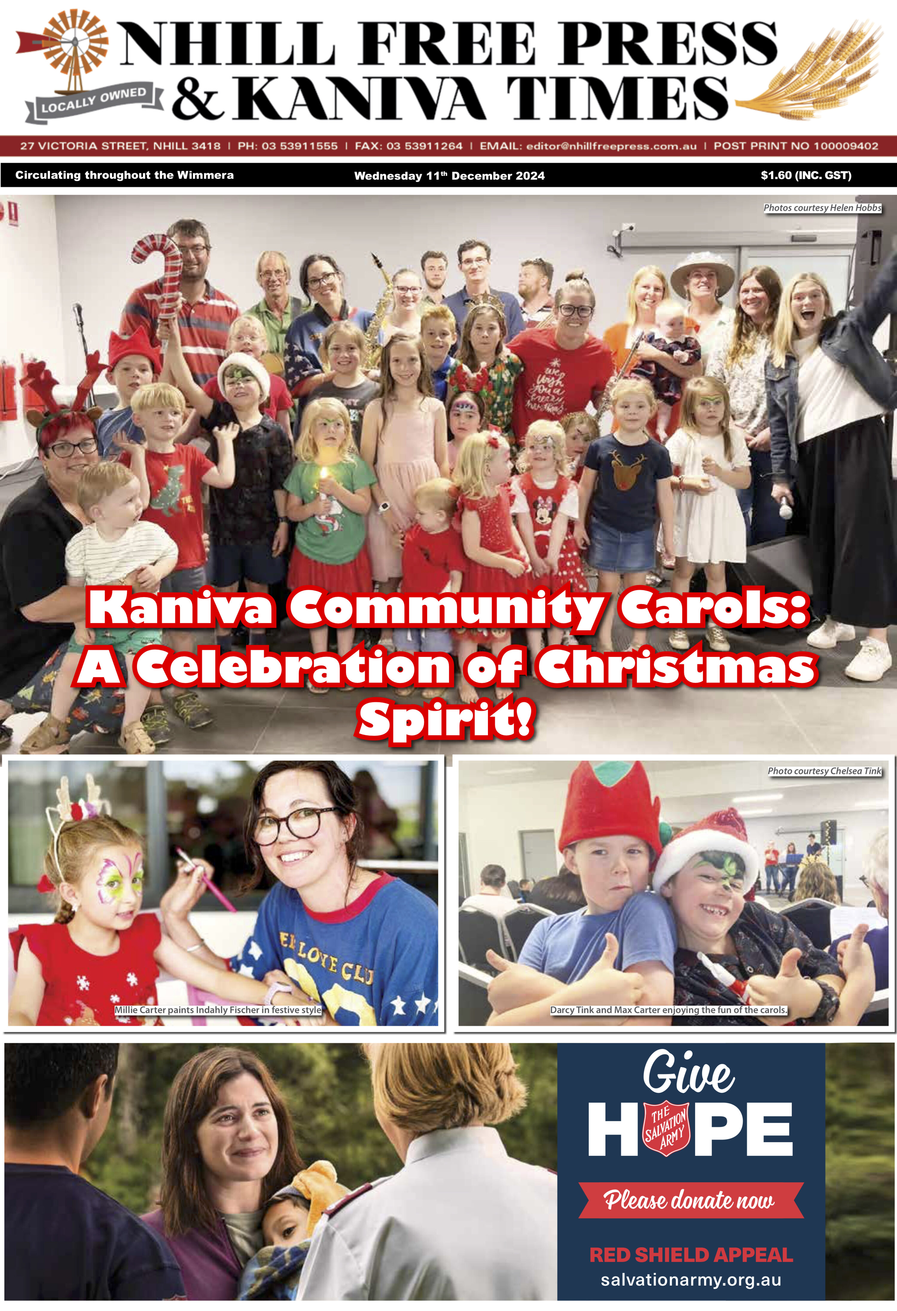 Nhill Free Press & Kaniva Times 11 December 2024