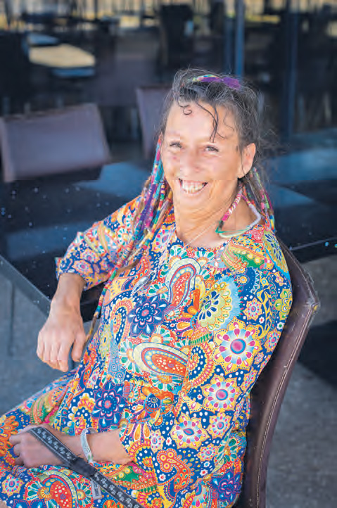 Laughter yoga is part of everyday life to Kim O'Meara I Australian Rural &  Regional News