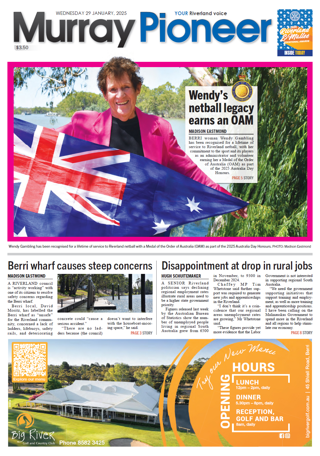 Murray Pioneer 29 January 2025