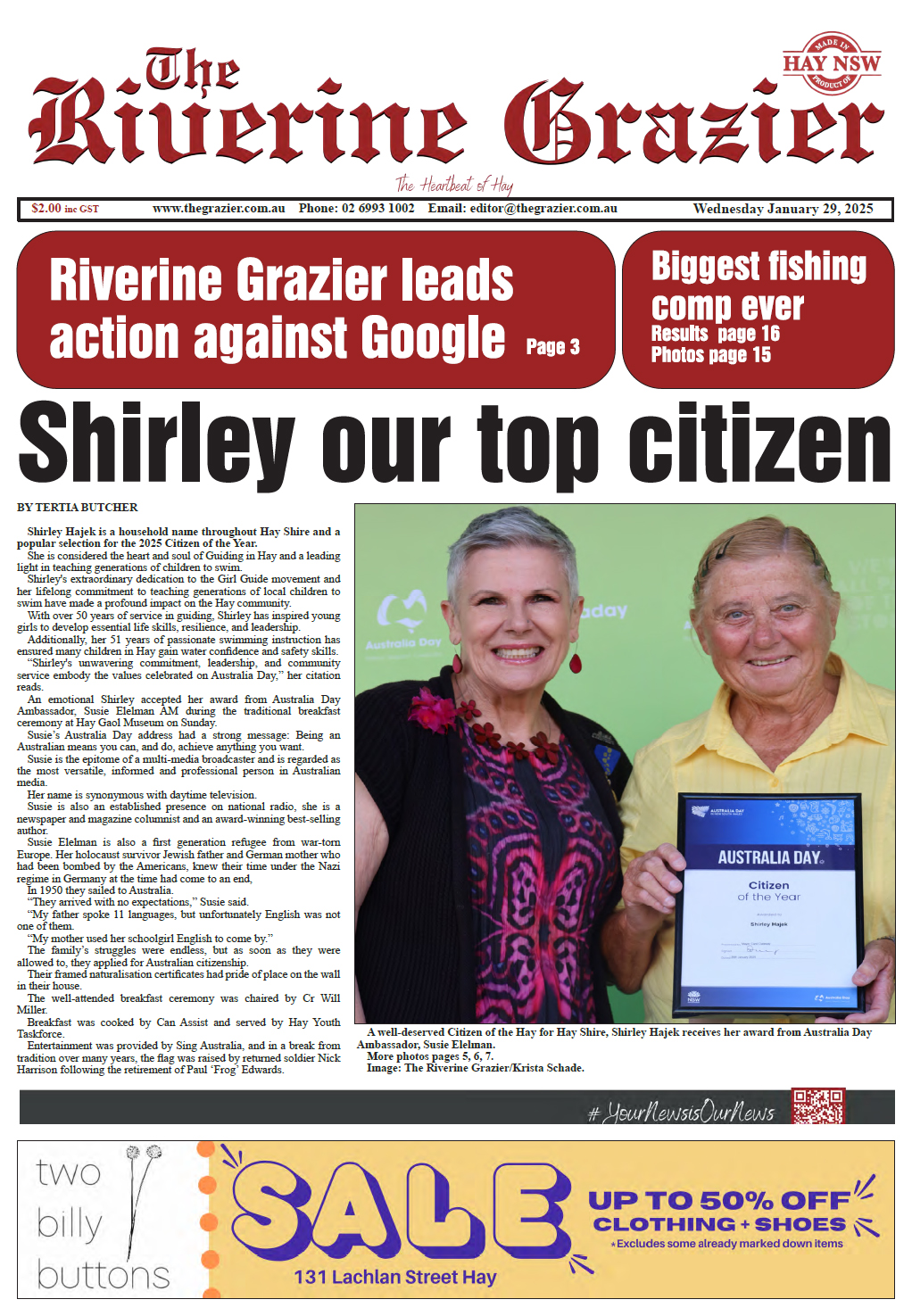 The Riverine Grazier 29 January 2025