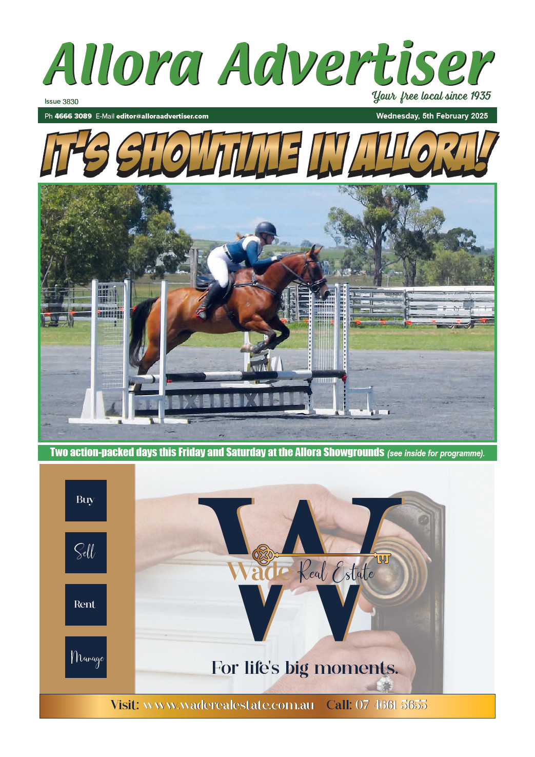 Allora Advertiser 5 February 2025