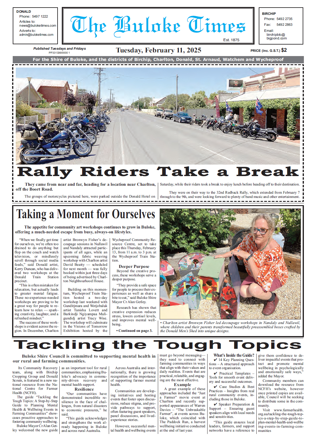 The Buloke Times 11 February 2025