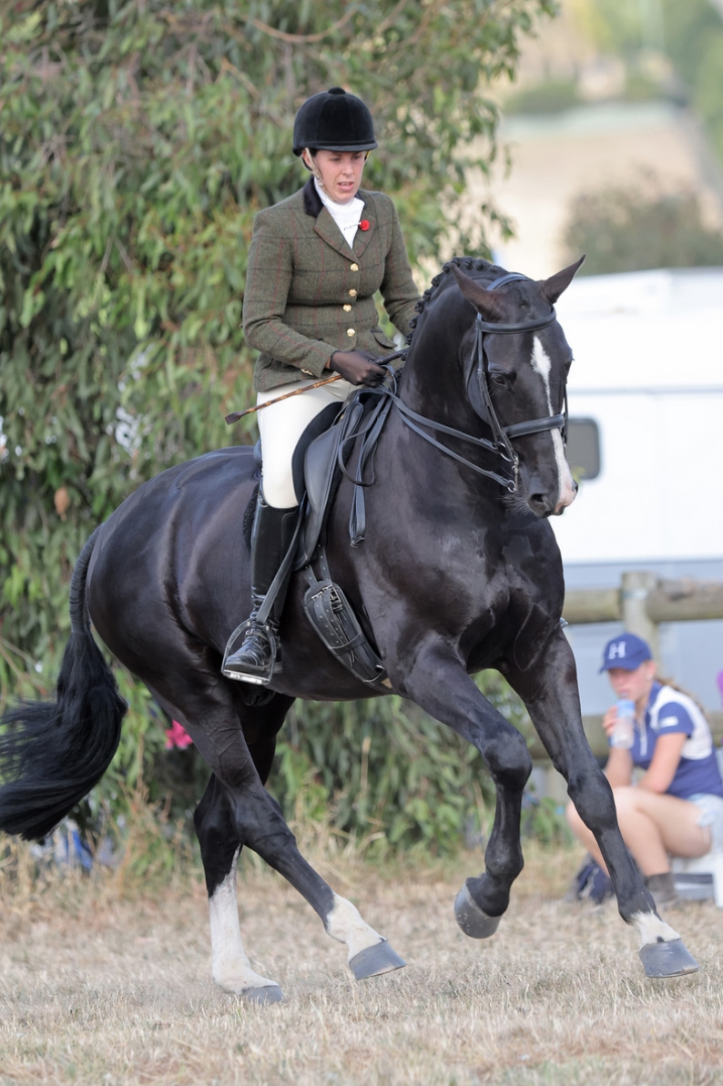 Emma Parlevliet and Fairways Danciniro