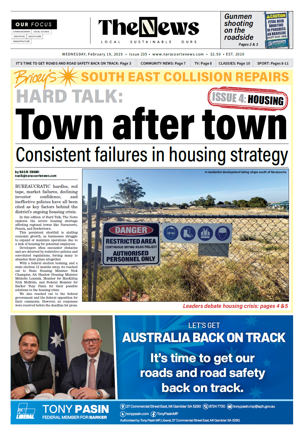 The Naracoorte News 19 February 2025