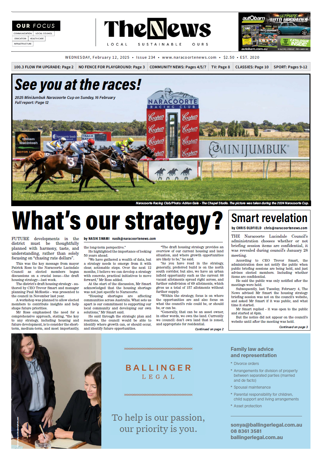 The Naracoorte News 12 February 2025