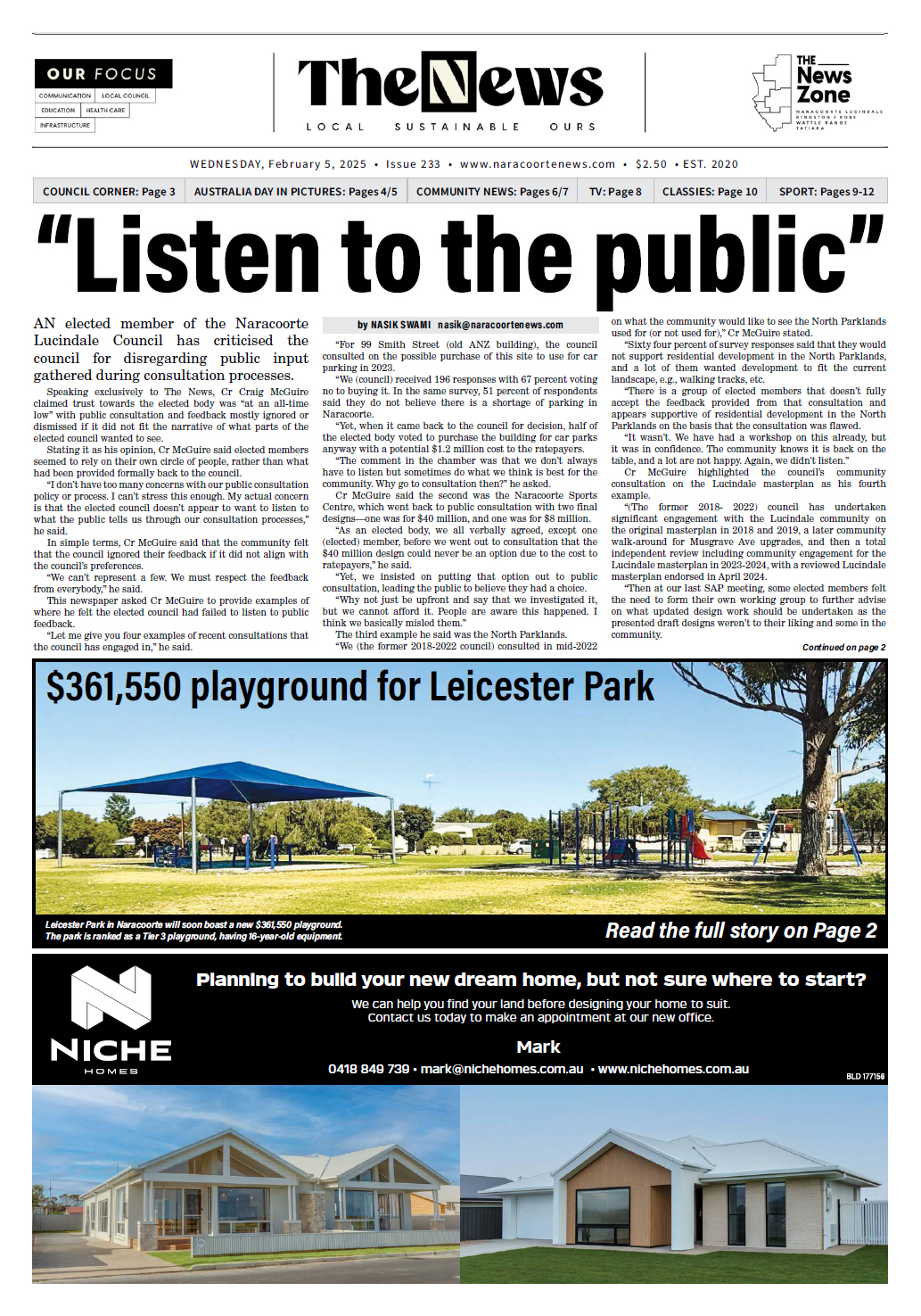 The Naracoorte News 5 February 2025