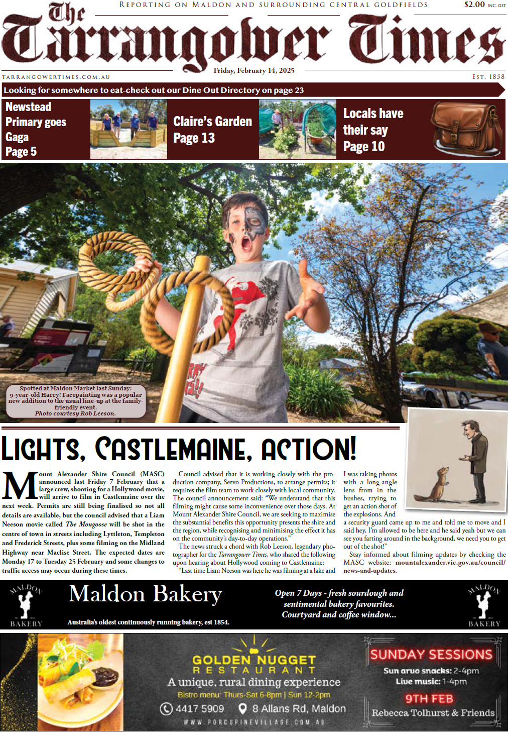 Tarrangower Times 14 February 2025