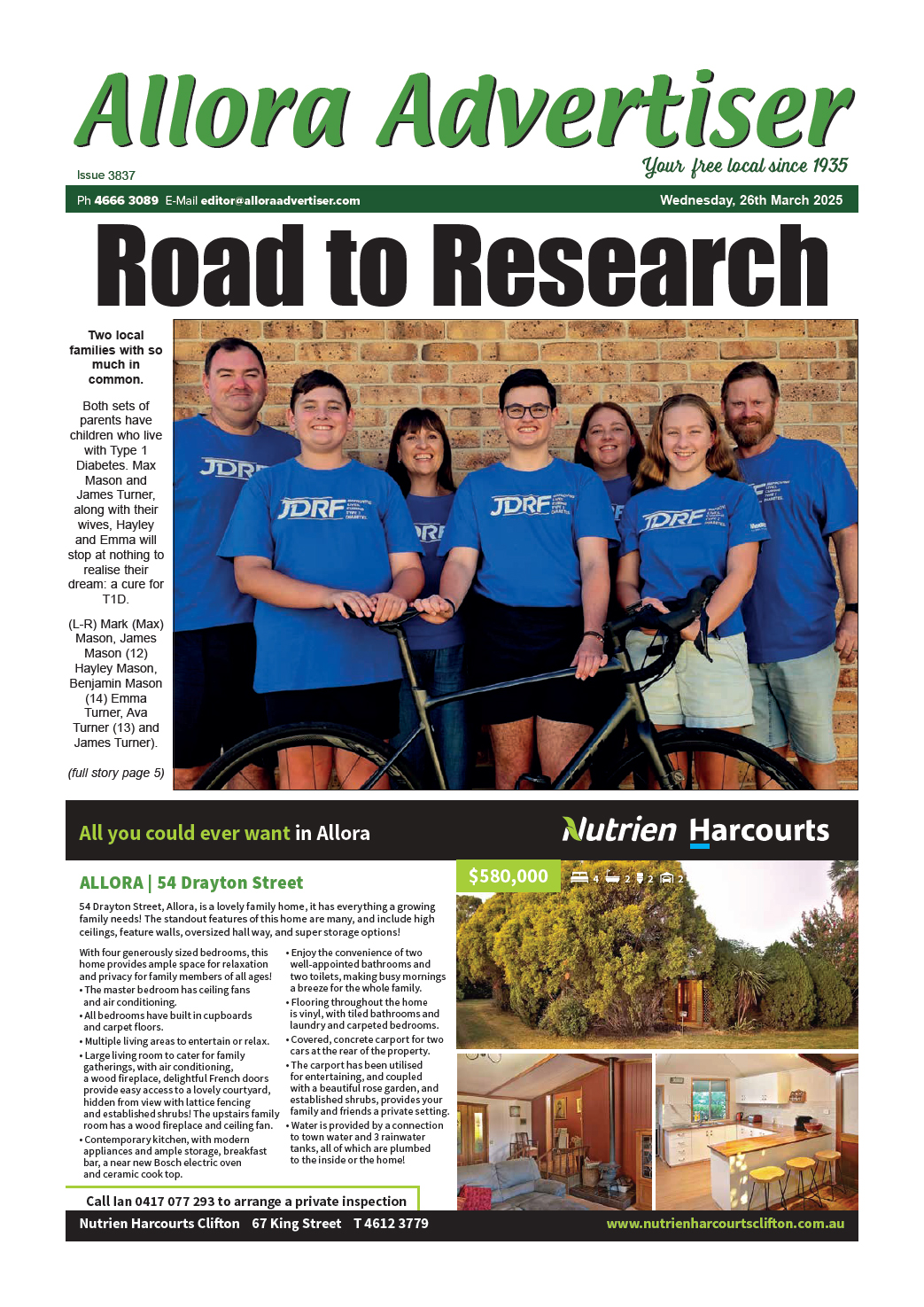 Allora Advertiser 26 March 2025