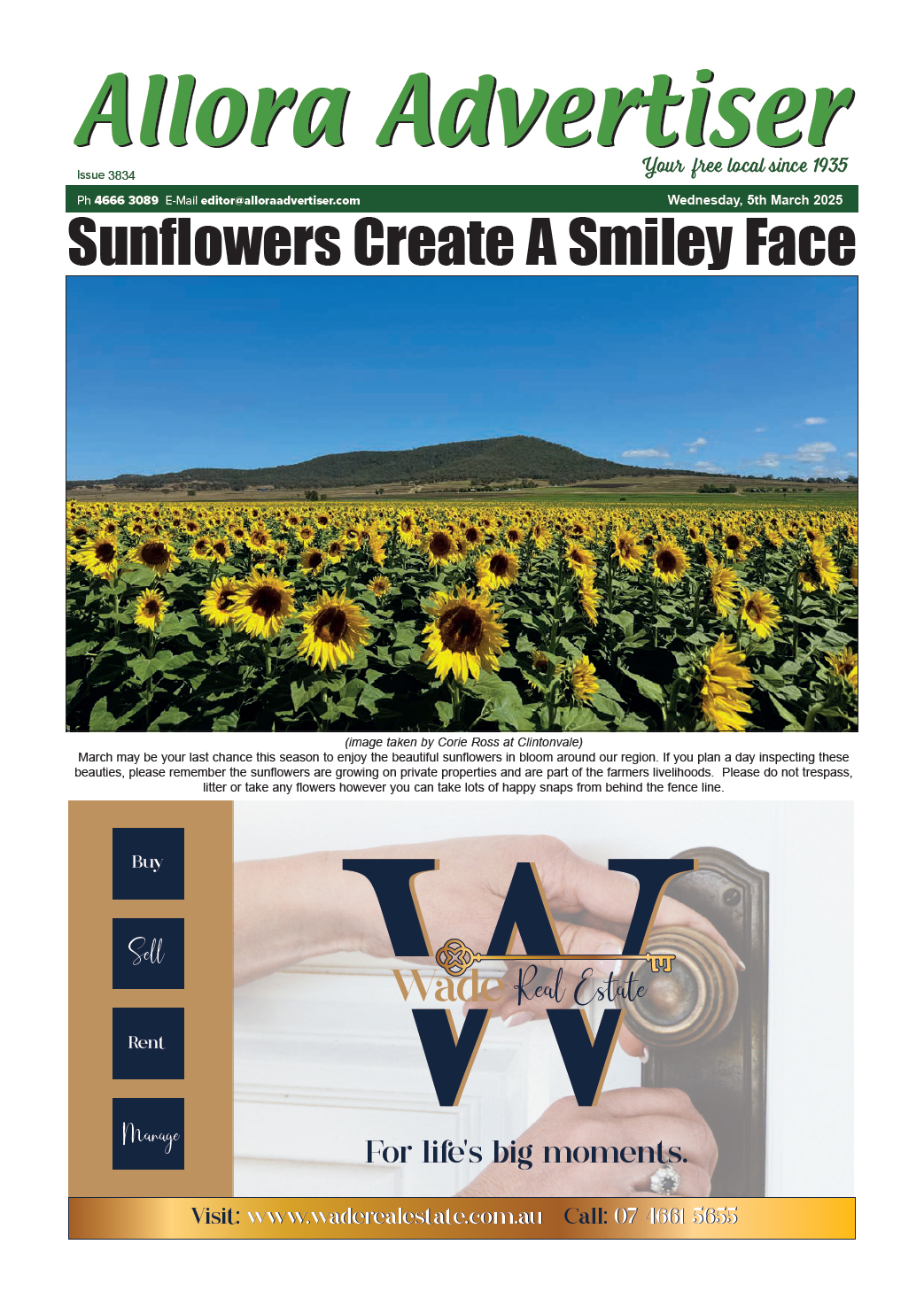 Allora Advertiser 5 March 2025