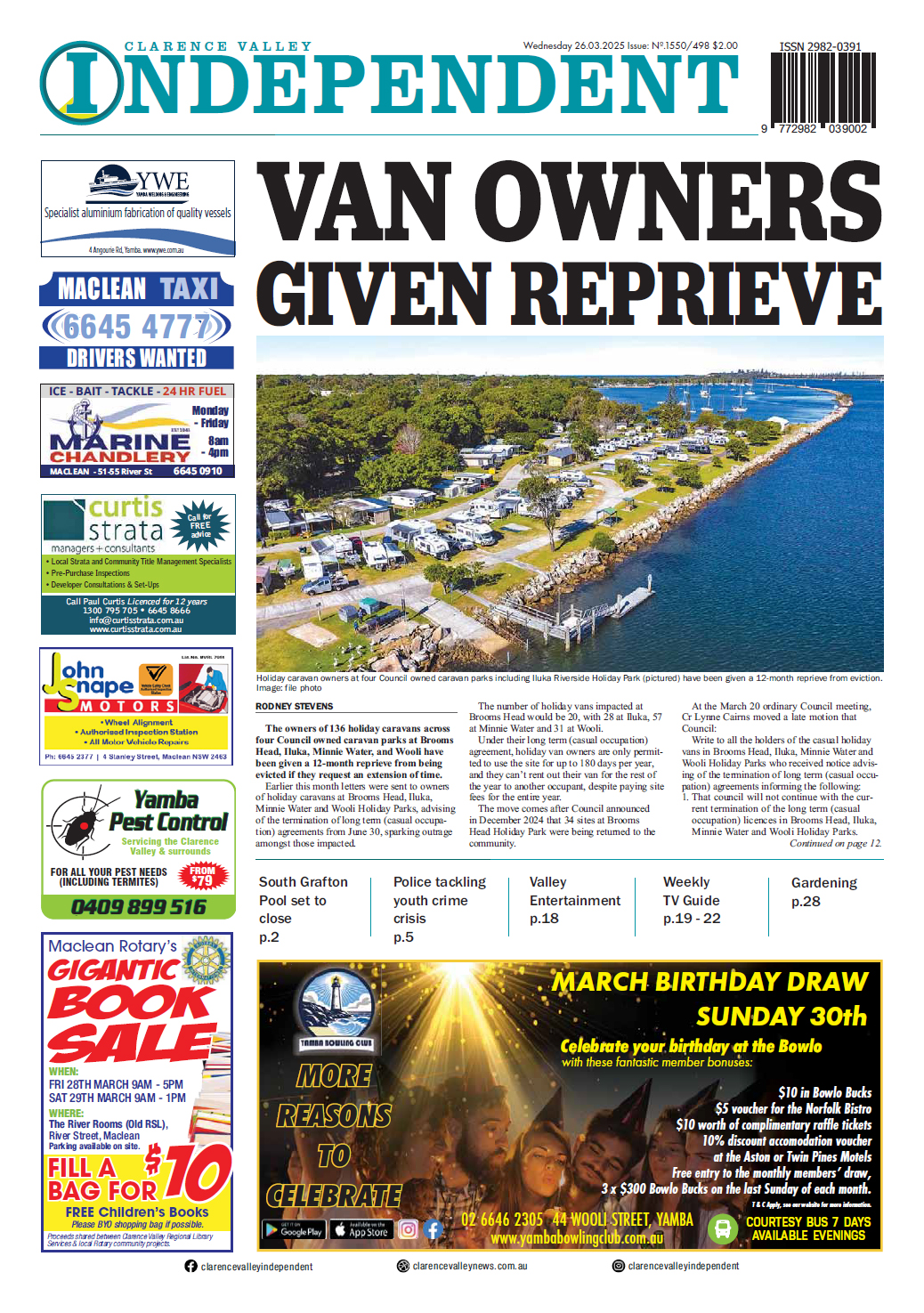 Clarence Valley Independent 26 March 2025