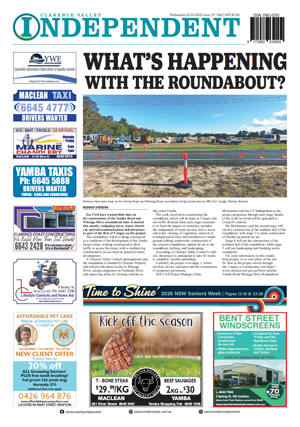 Clarence Valley Independent 5 March 2025