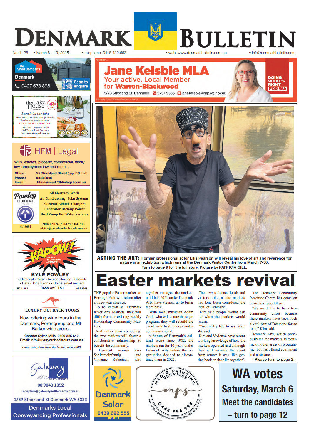 Denmark Bulletin 6 March 2025 p 1