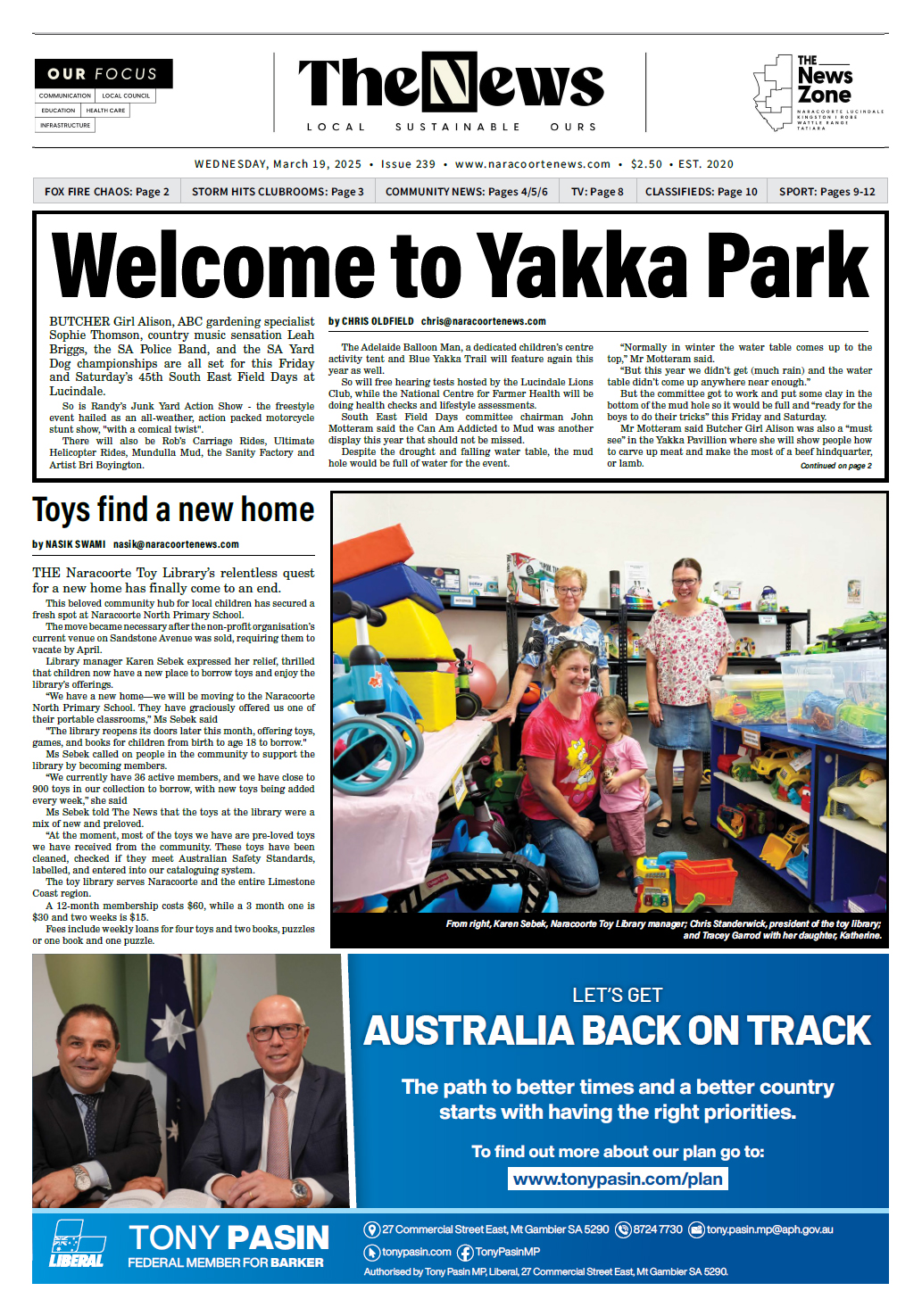 The Naracoorte News 19 March 2025