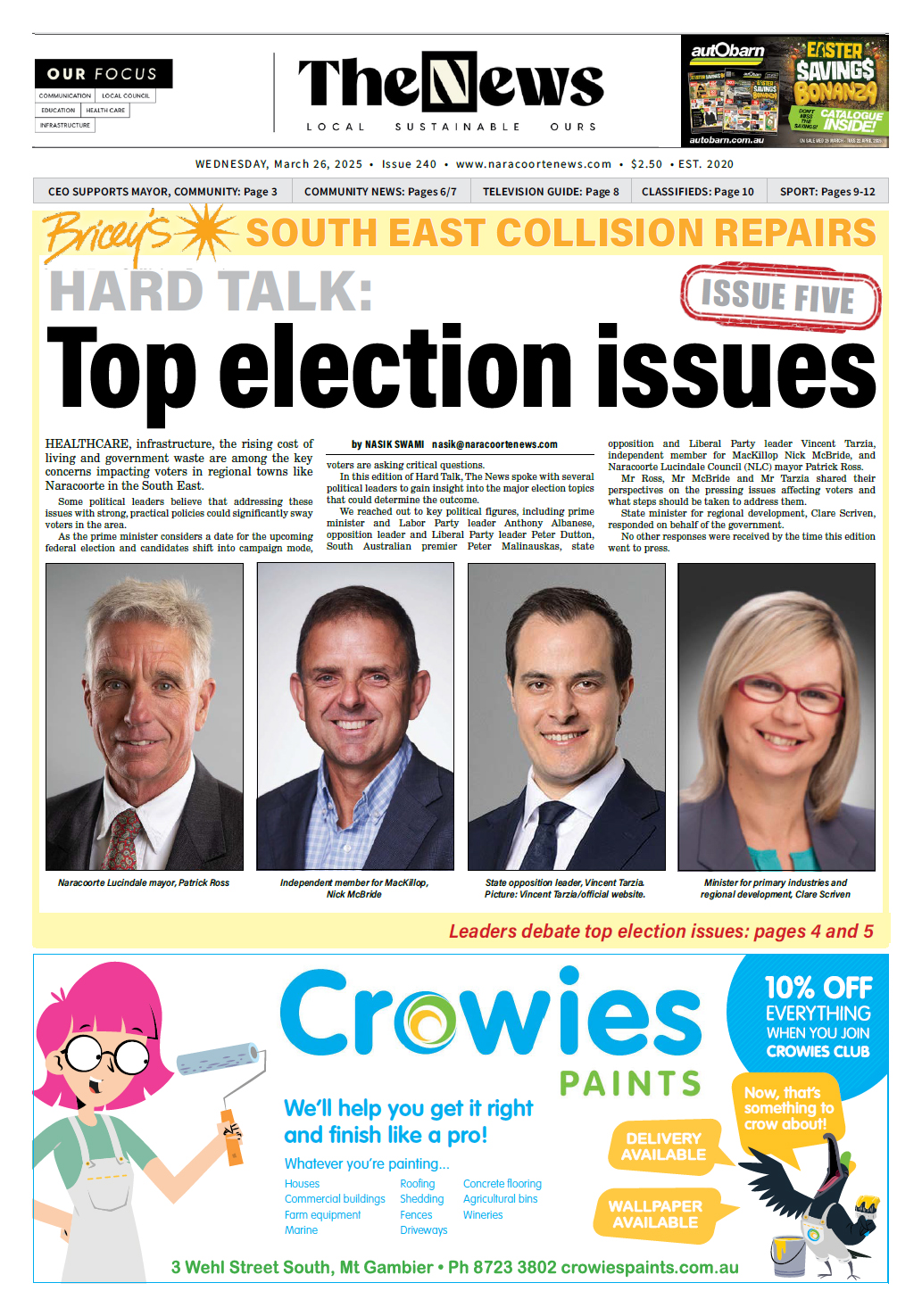 The Naracoorte News 26 March 2025