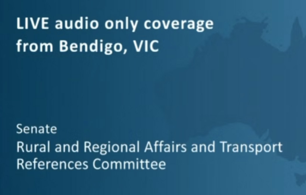 Live audio coverage image