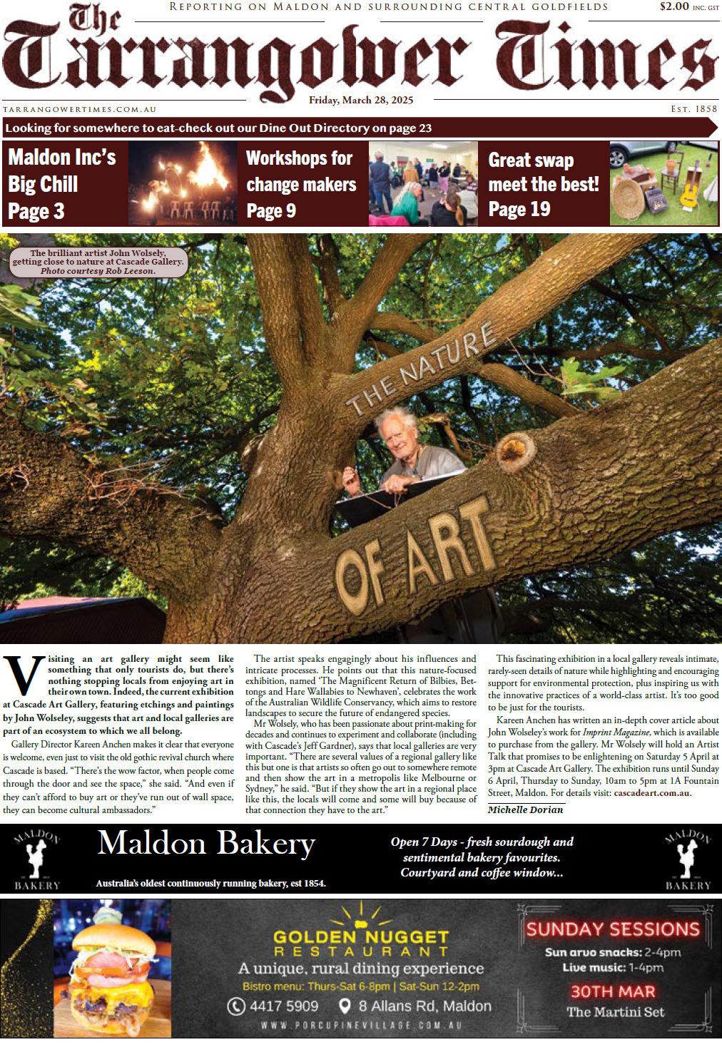 Tarrangower Times 28 March 2025