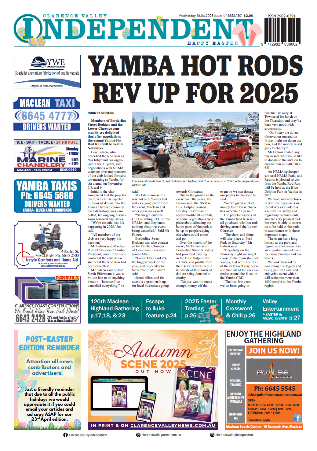 Clarence Valley Independent 16 April 2025