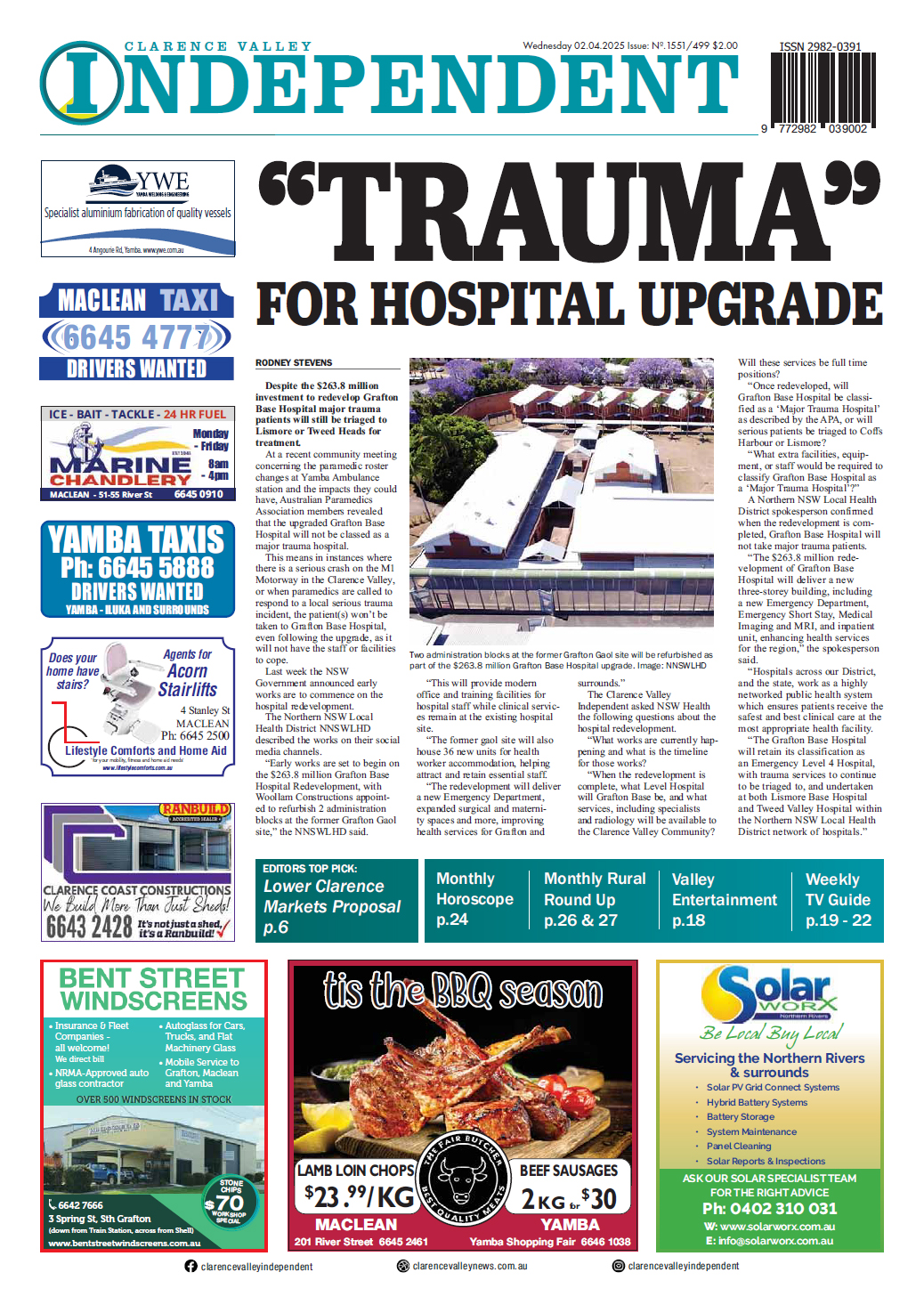 Clarence Valley Independent 2 April 2025
