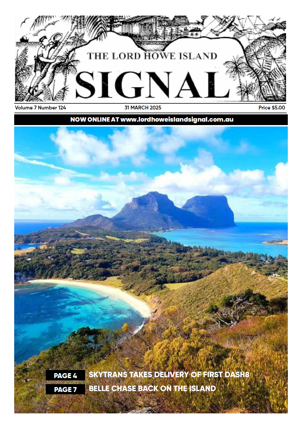 The Lord Howe Island Signal, 31 March 2025