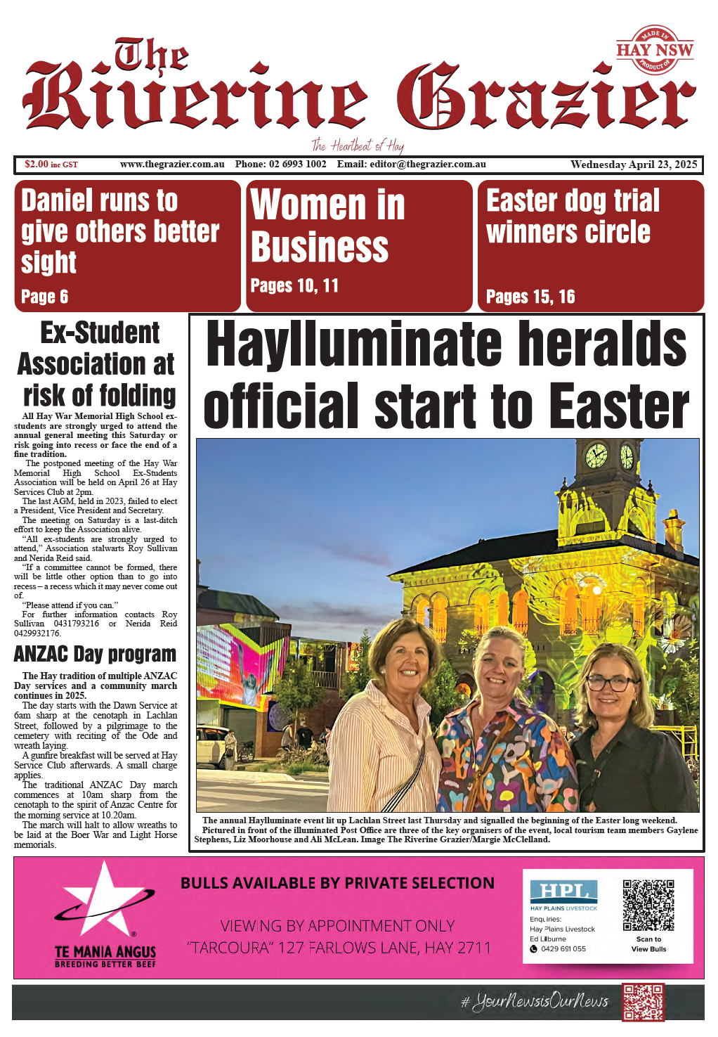 The Riverine Grazier 23 April 2025