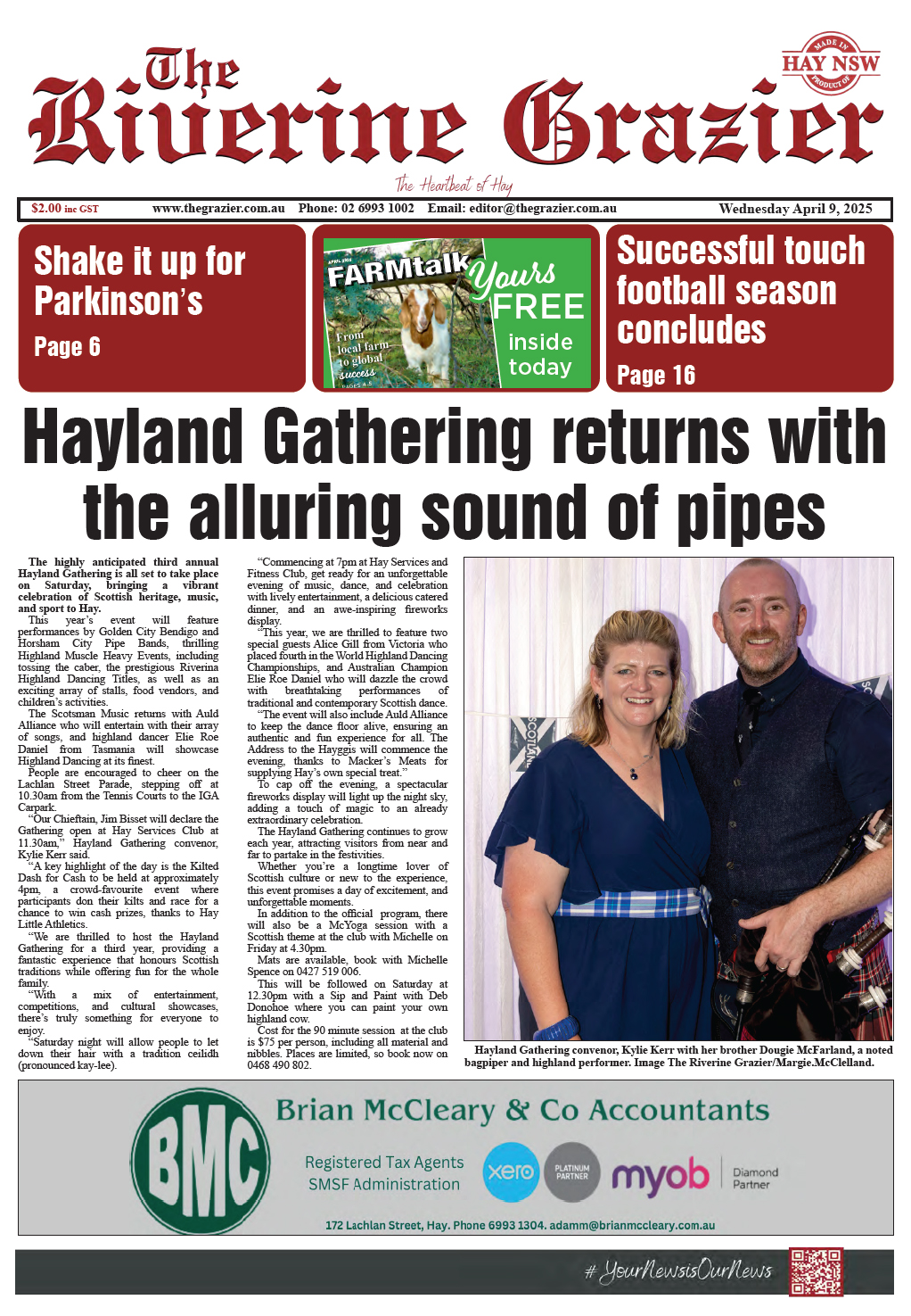 The Riverine Grazier 9 April 2025