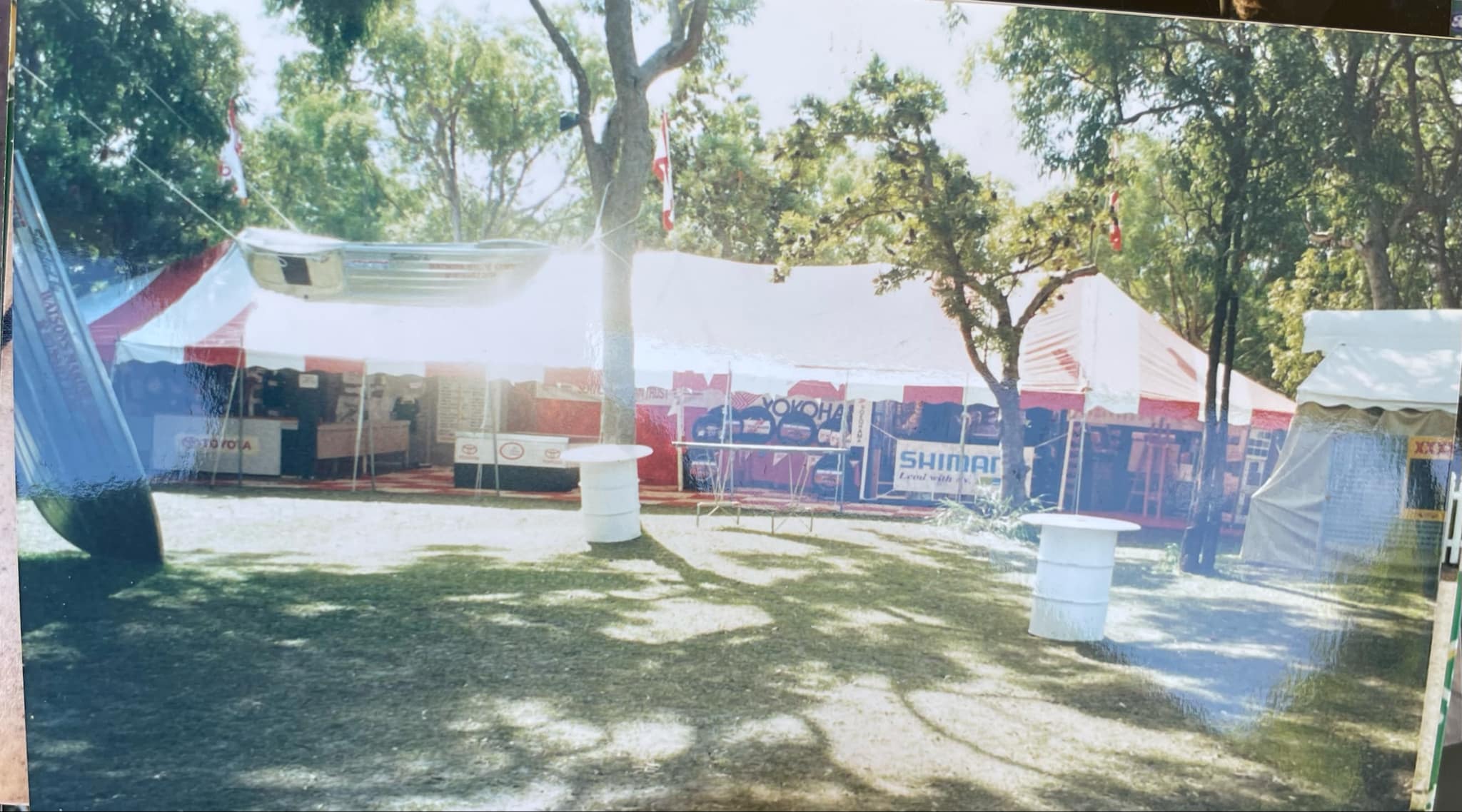 1997 staging area