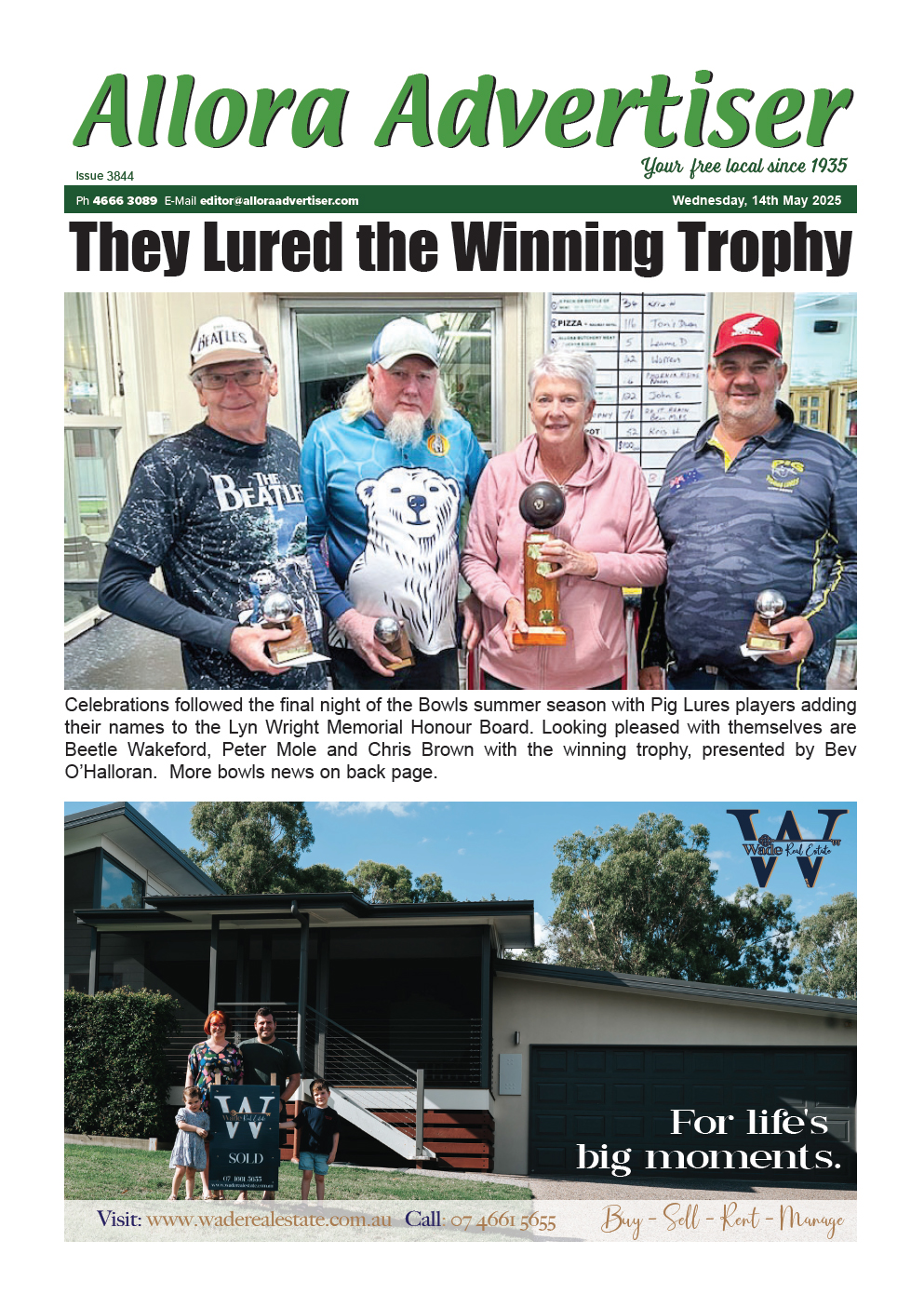 Allora Advertiser 14 May 2025