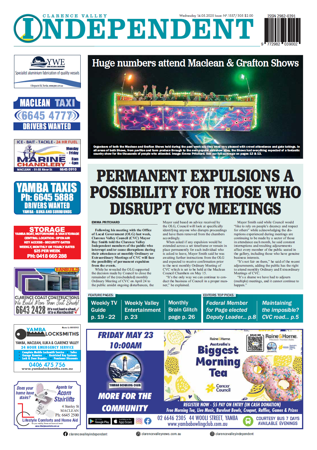 Clarence Valley Independent 14 May 2025