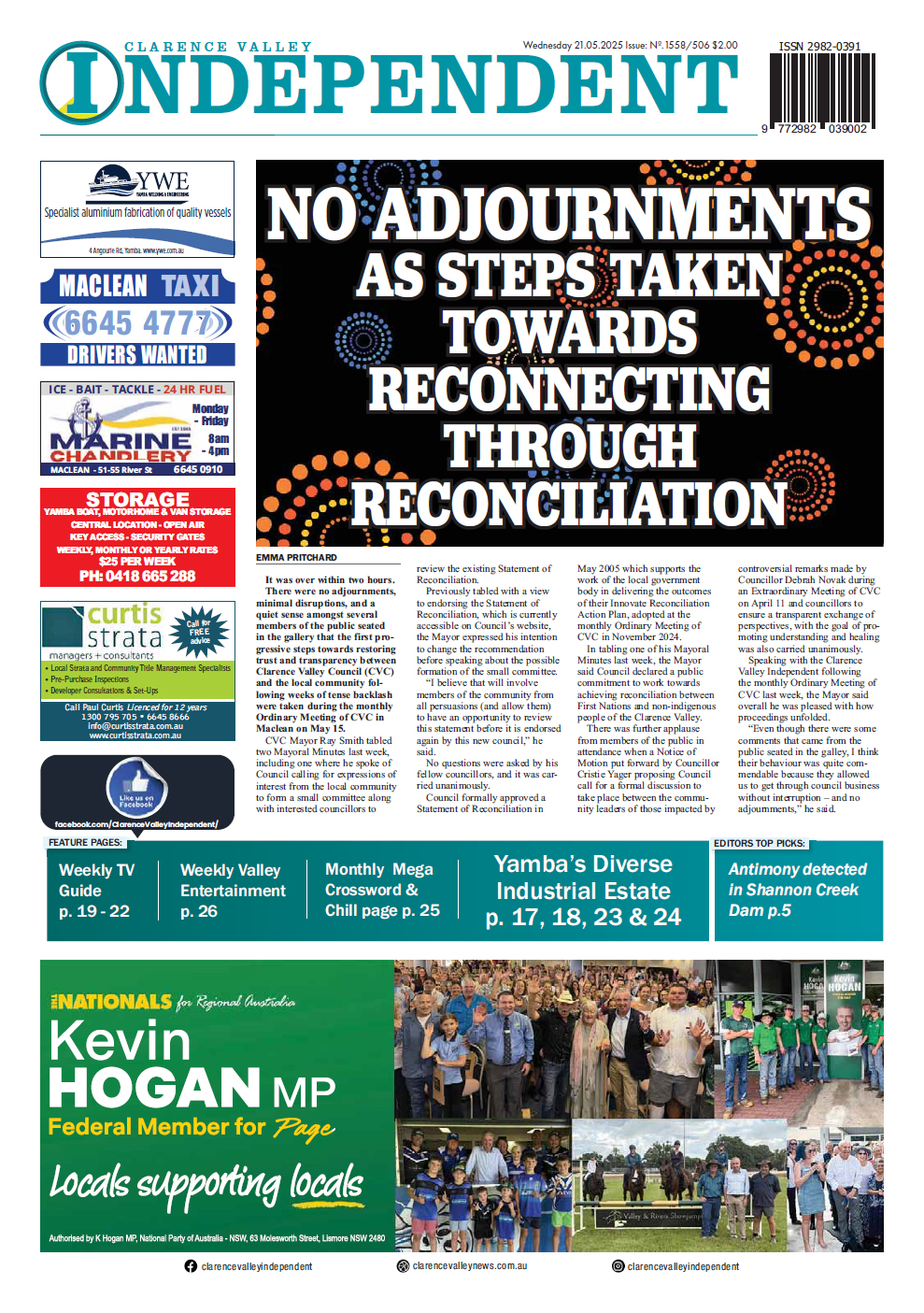 Clarence Valley Independent 21 May 2025