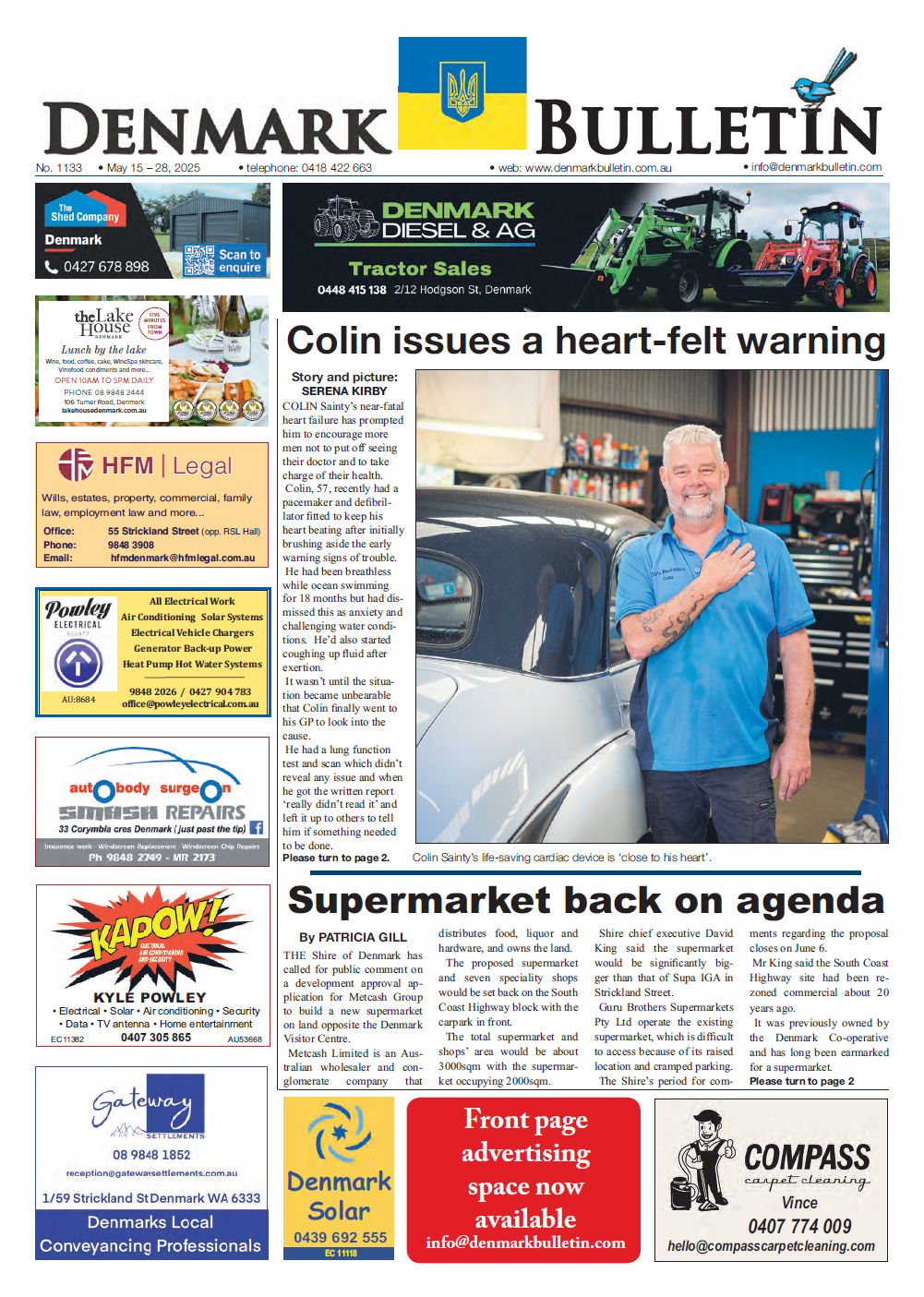 Denmark Bulletin 15 May 2025
