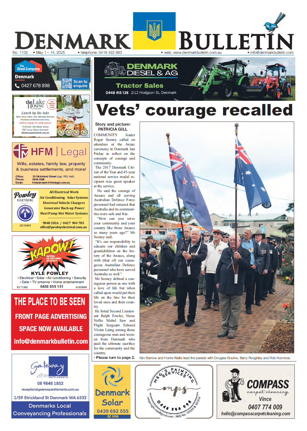 Denmark Bulletin 1 May 2025