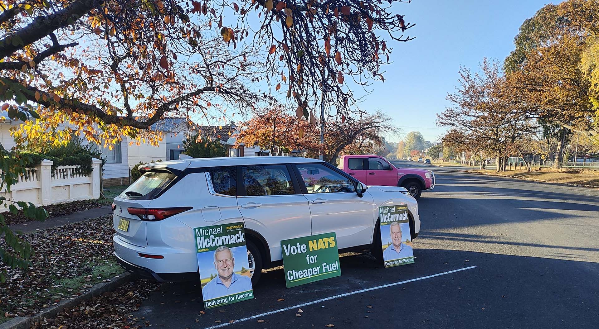 Election Day Crookwell