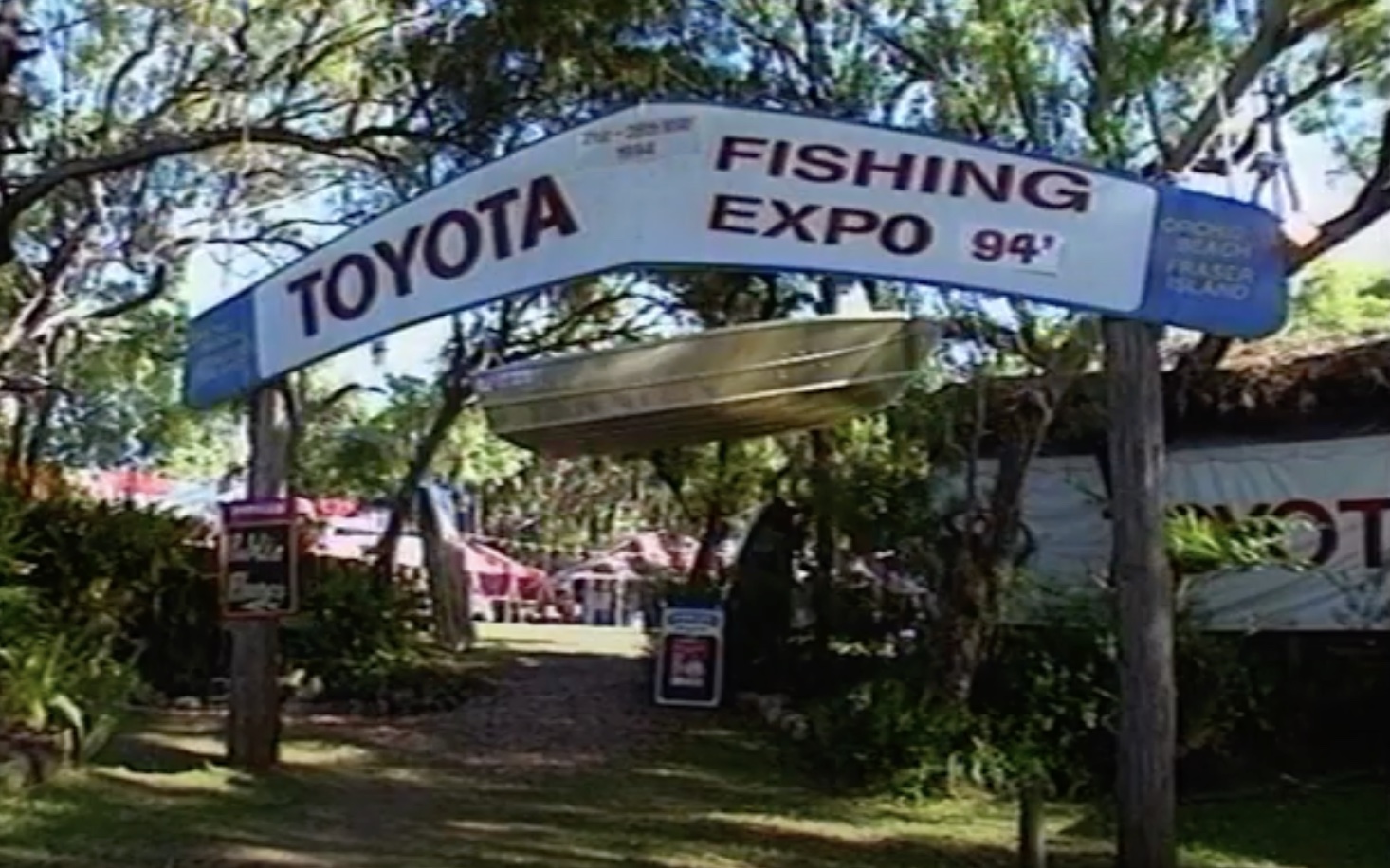 Fishing expo
