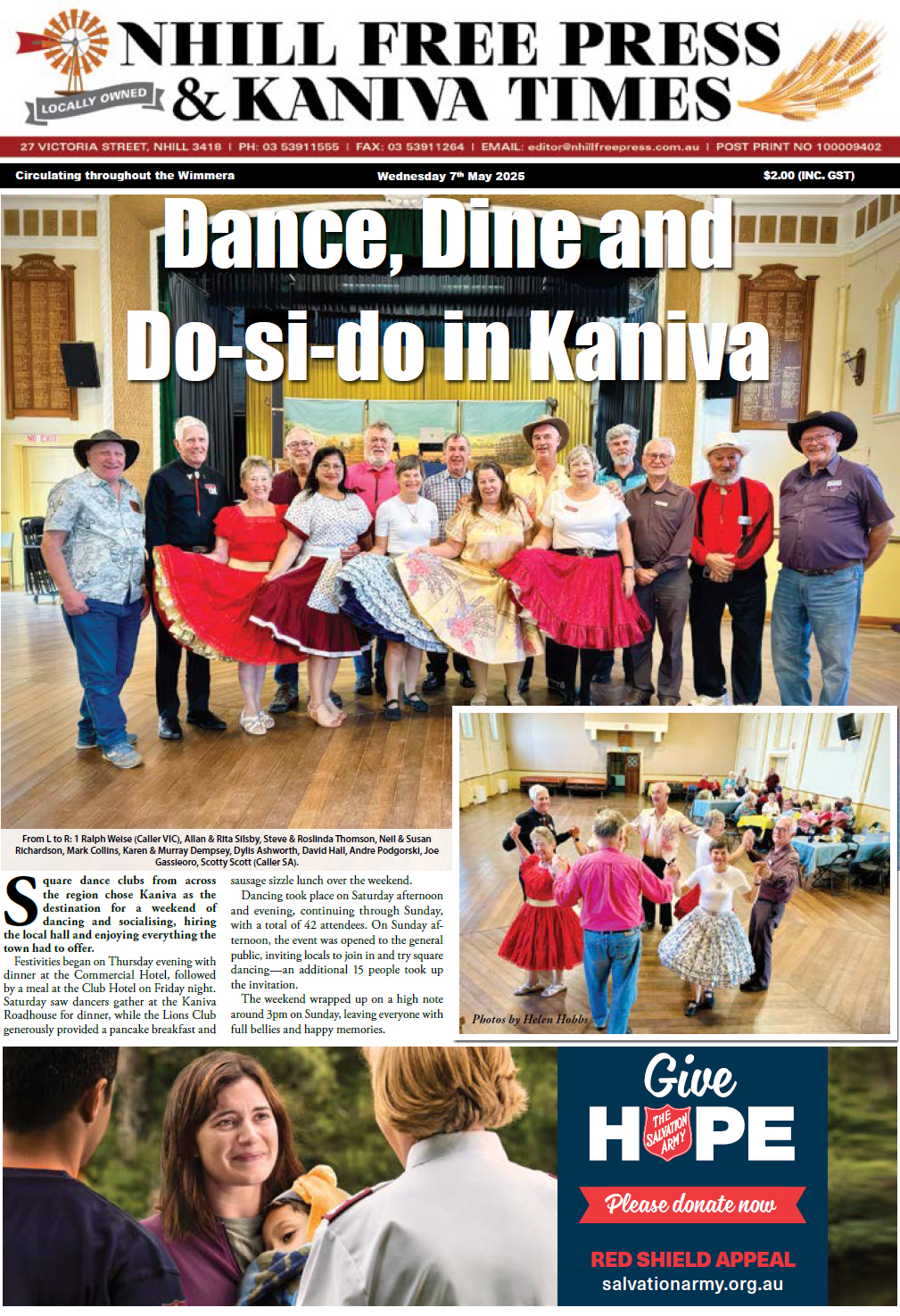 Nhill Free Press & Kaniva Times 7 May 2025